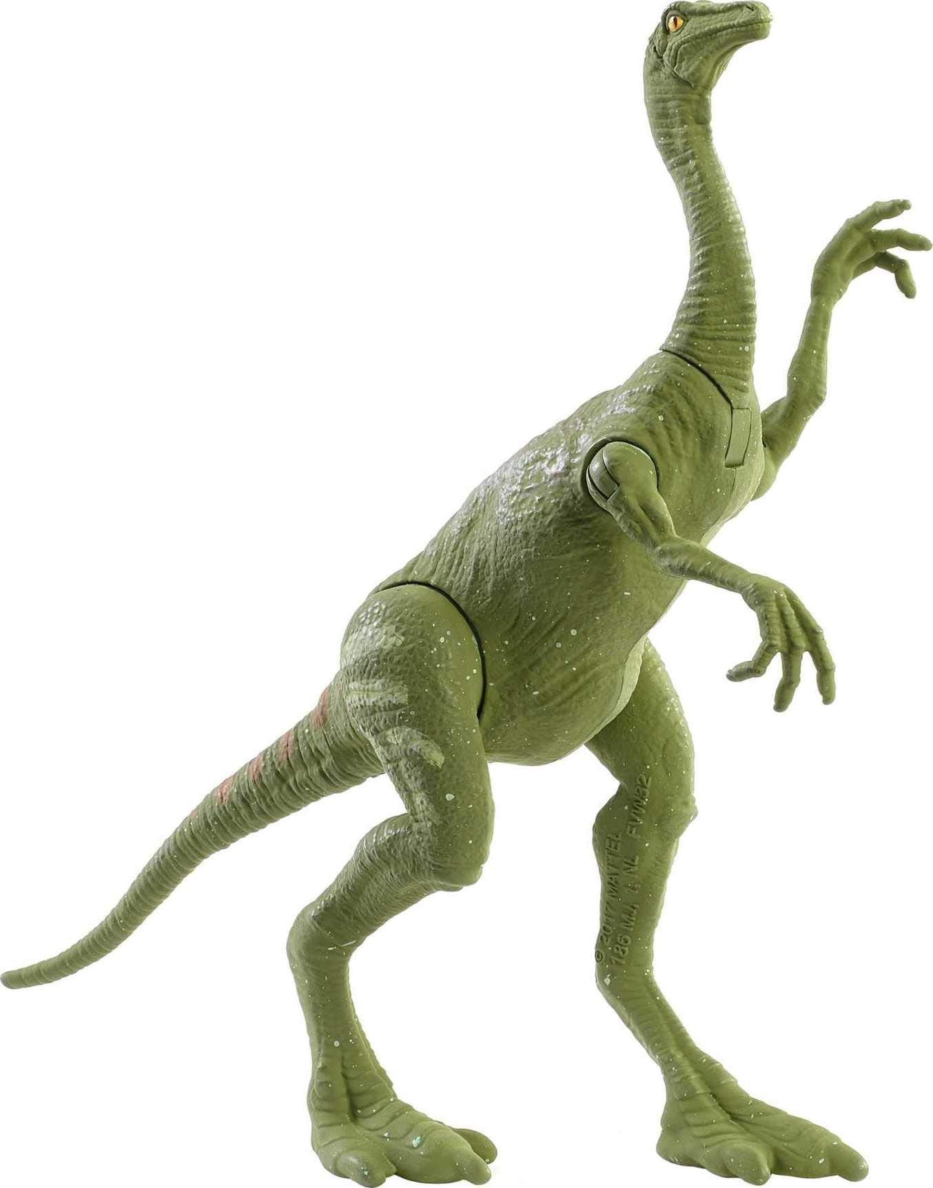 Mattel Jurassic World Gallimimus Fierce Force Figure – Movable Joints & Single-Strike