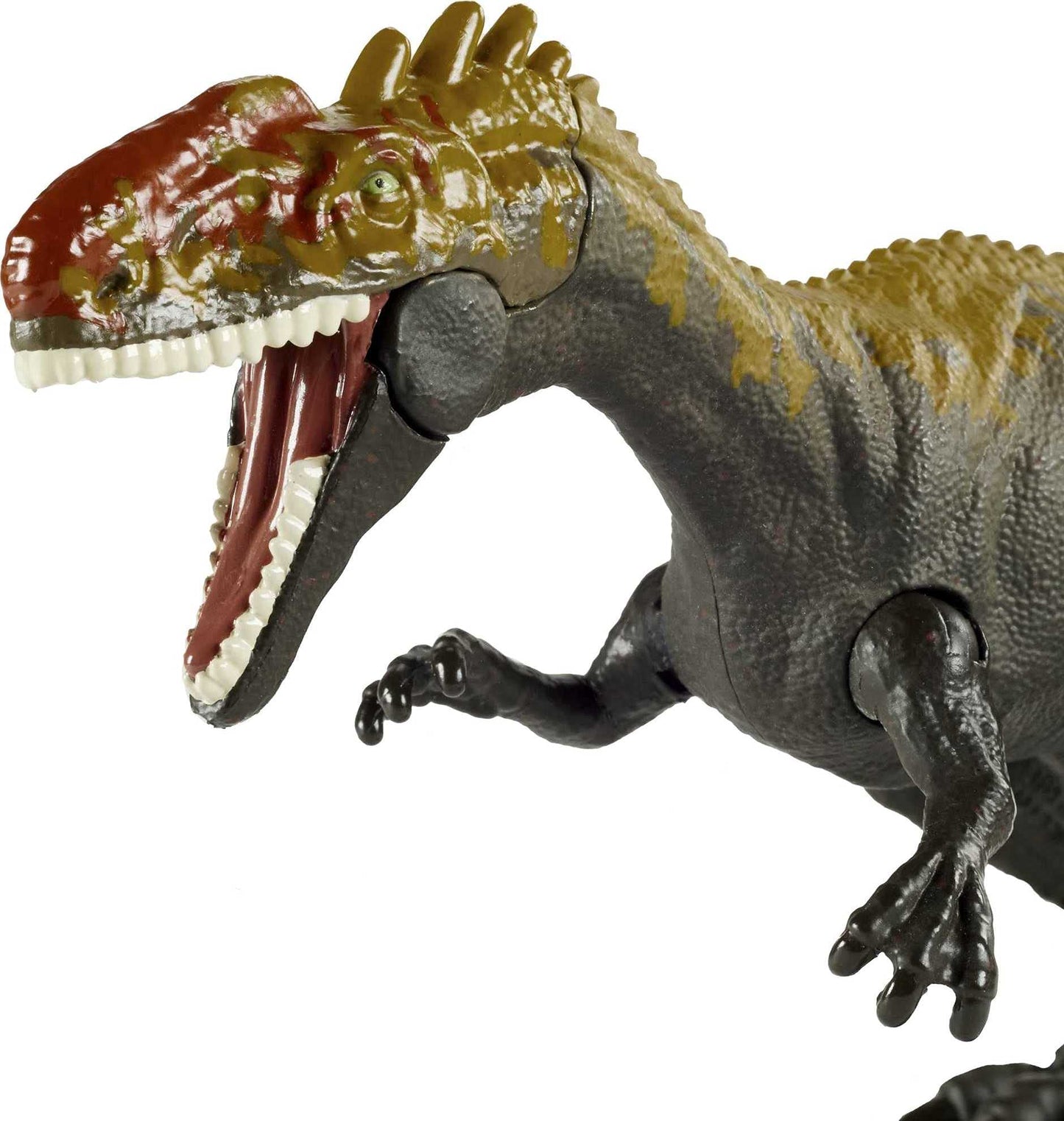 Mattel Jurassic World Camp Cretaceous Monolophosaurus Savage Strike Figure – Small Size, Movable Arms & Legs, Ages 4+