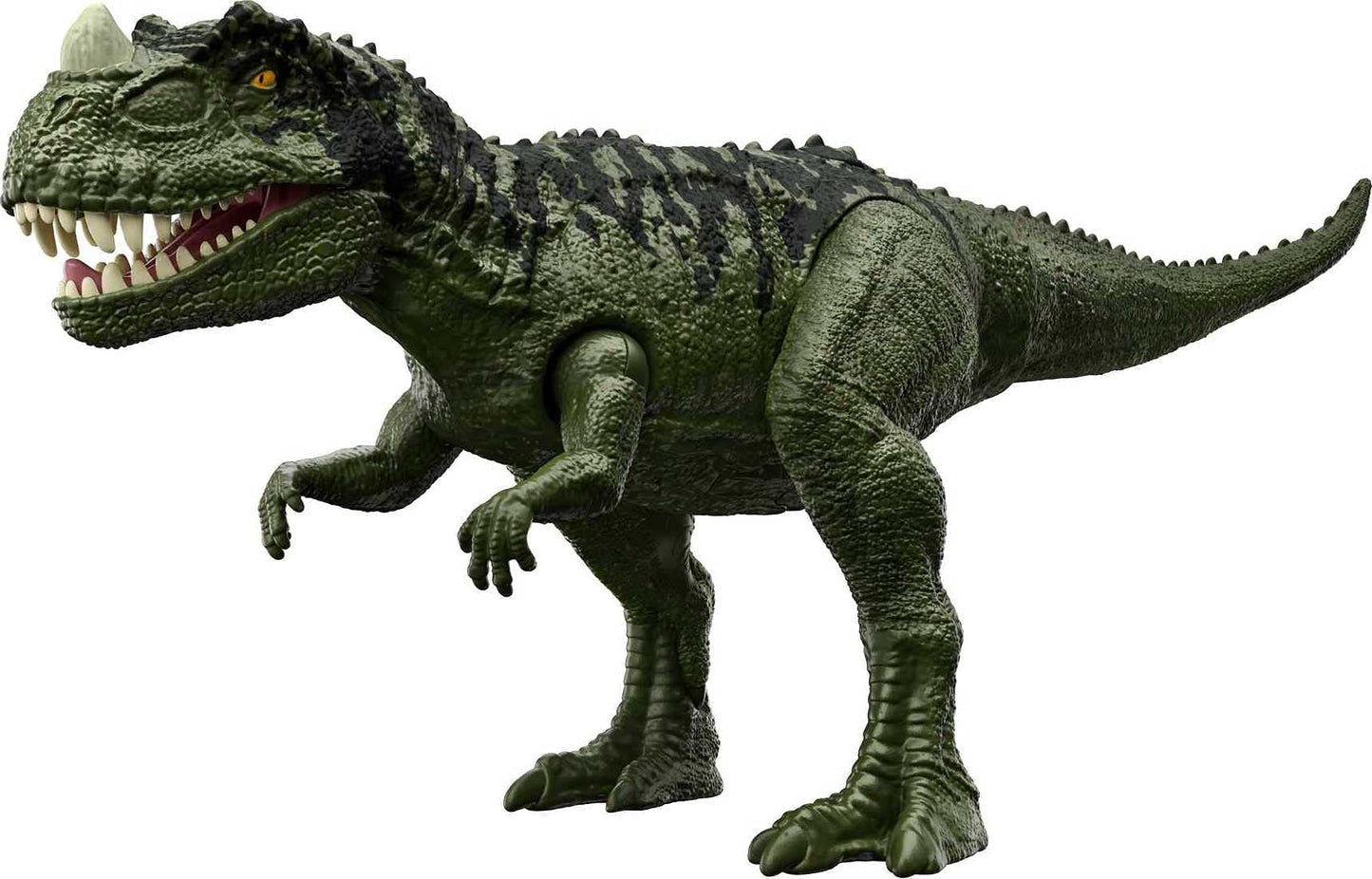 Mattel Jurassic World Camp Cretaceous Roar Attack Ceratosaurus — Motion & Sound Figure