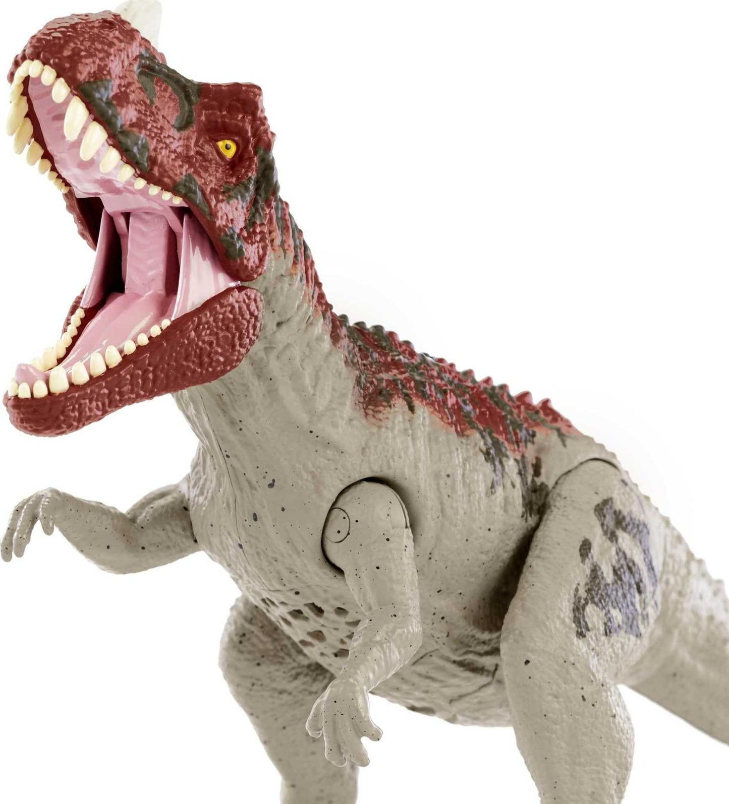 Mattel Jurassic World Camp Cretaceous Ceratosaurus Roar Attack Figure | Strike Motion & Sounds