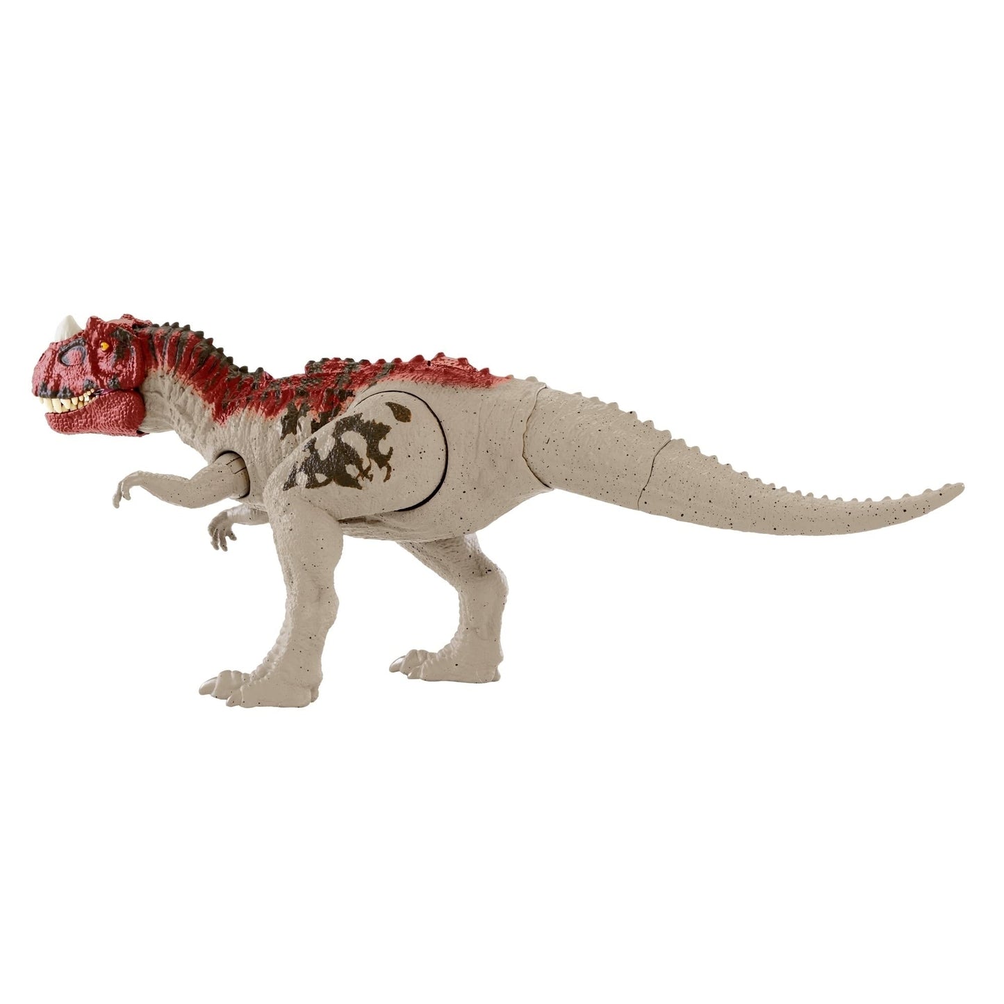 Mattel Jurassic World Camp Cretaceous Ceratosaurus Roar Attack Figure | Strike Motion & Sounds