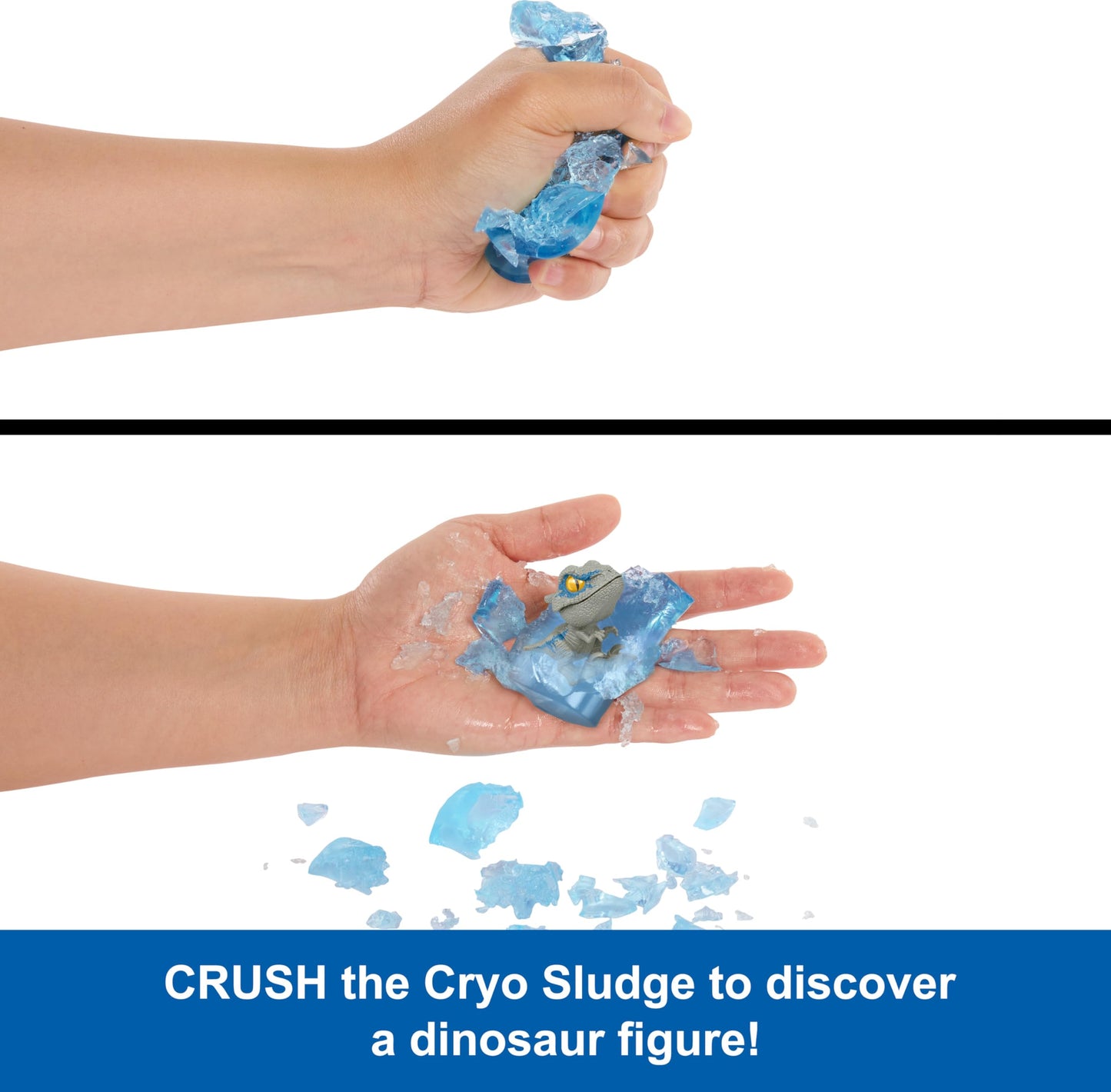 Mattel Jurassic World Crushivores Mini Dinosaur Figure & Accessories – Unboxing Toy with Cryo Sludge Surprises and Sensory Compounds