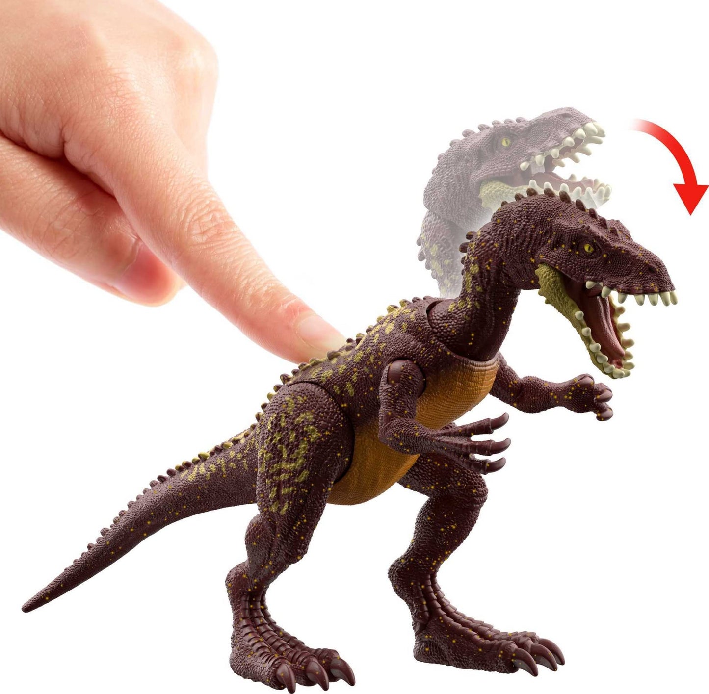 Mattel Jurassic World Fierce Force Masiakasaurus – Camp Cretaceous Strike Motion Figure