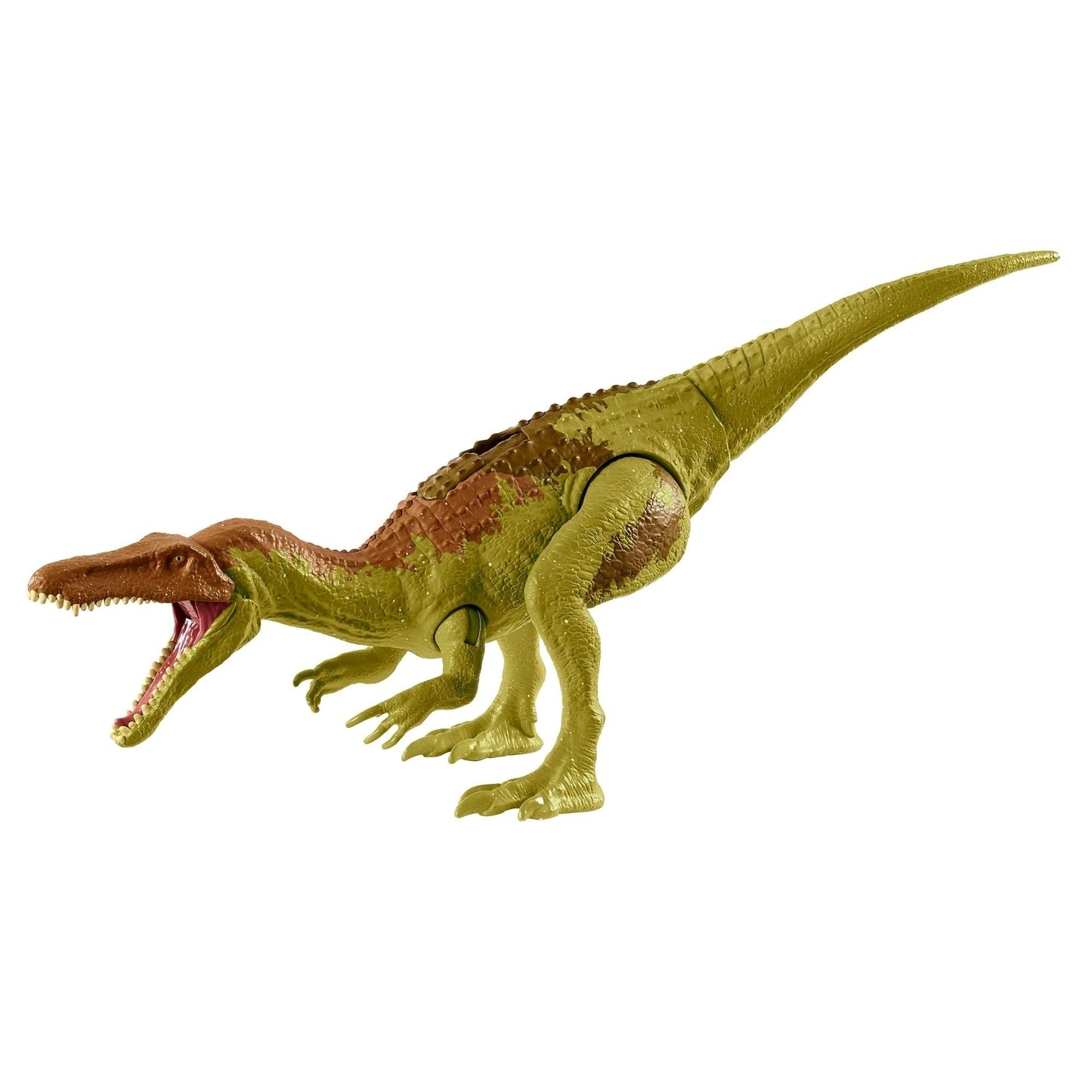 Mattel Jurassic World Camp Cretaceous Roar Attack Baryonyx Limbo Action Figure – Strike Motion & Sounds