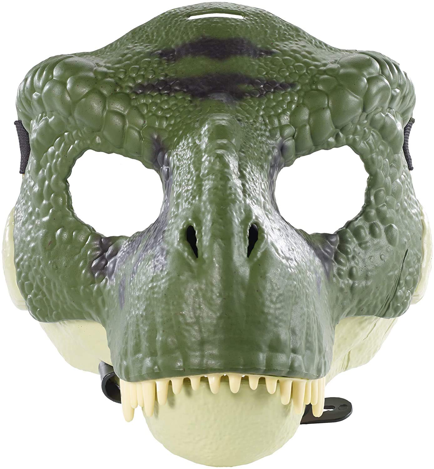 Mattel Jurassic World Dinosaur Masks – Opening Jaw T-Rex & Velociraptor, Ages 4+