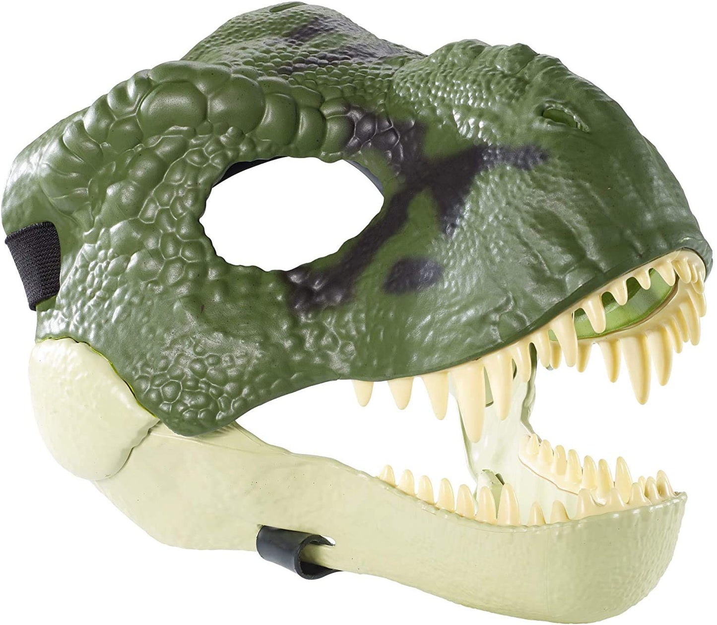 Mattel Jurassic World Dinosaur Masks – Opening Jaw T-Rex & Velociraptor, Ages 4+