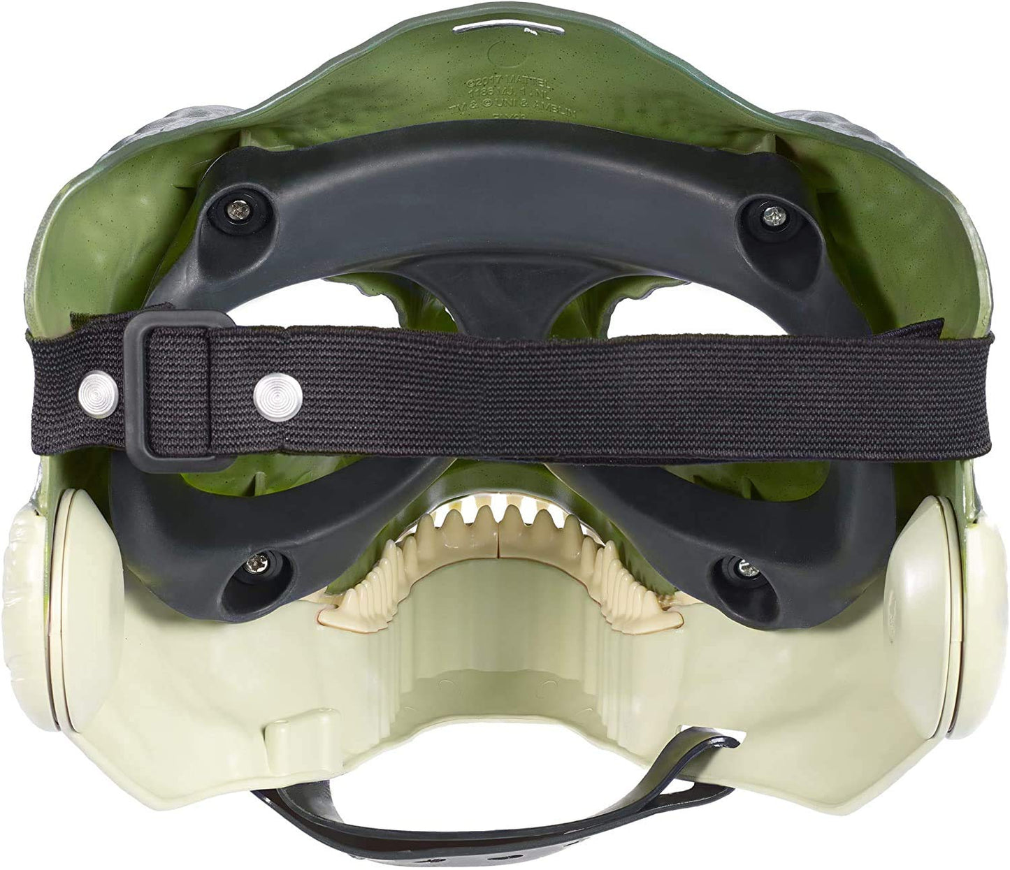 Mattel Jurassic World Dinosaur Masks – Opening Jaw T-Rex & Velociraptor, Ages 4+