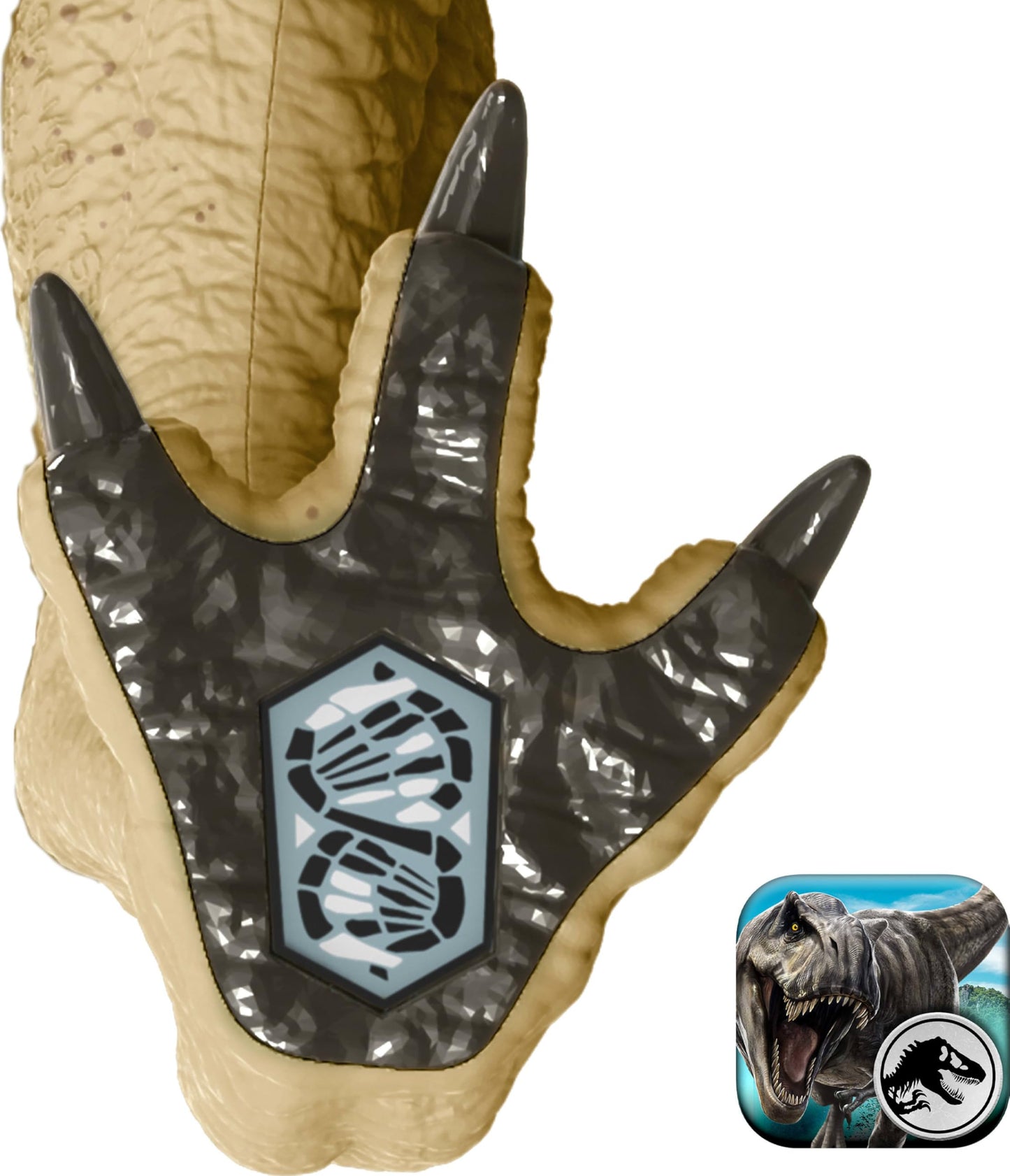 Mattel Jurassic World Distortus Rex Rumble N Rampage 22-Inch Action Figure