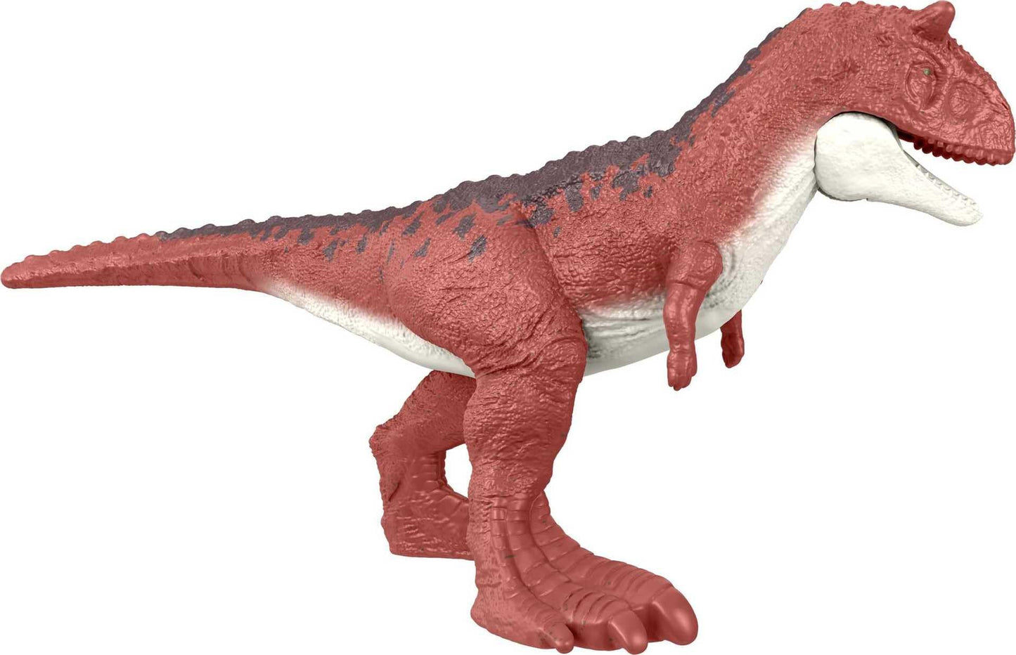 Mattel Jurassic World Dominion Carnotaurus Clash Pack – 5 Mini Figures in Truck-Themed Package