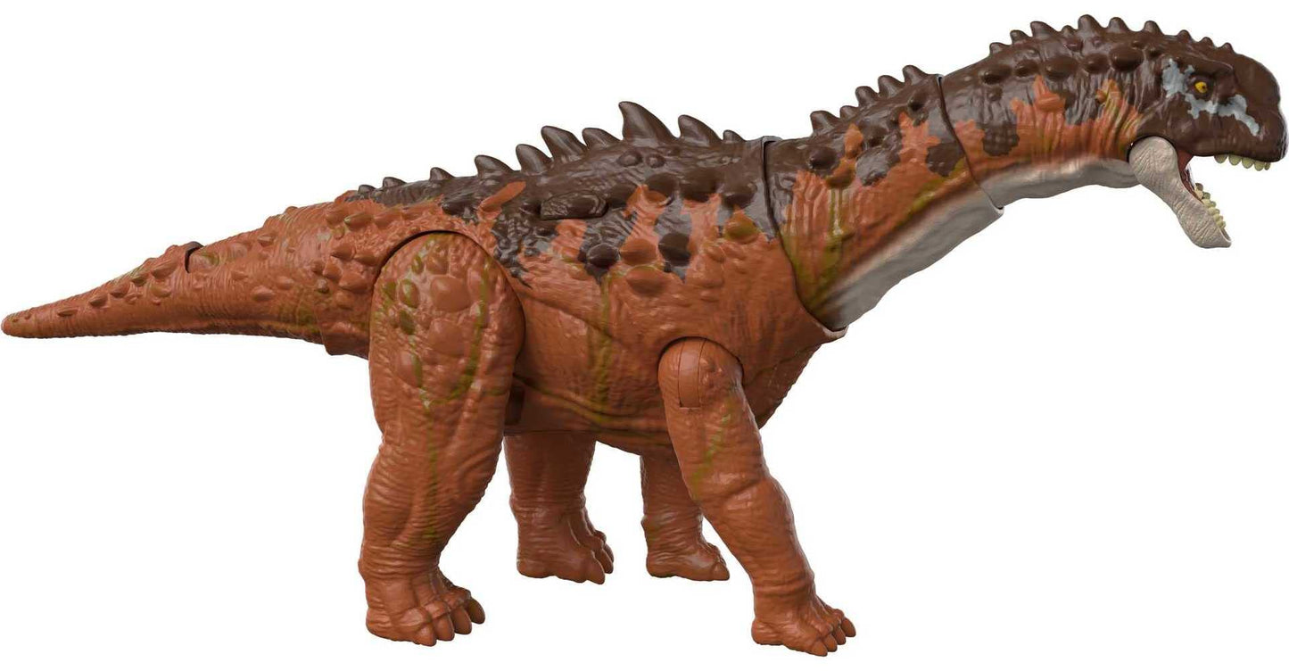 Mattel Jurassic World Dominion Ampelosaurus Massive Action Dino Figure with AR