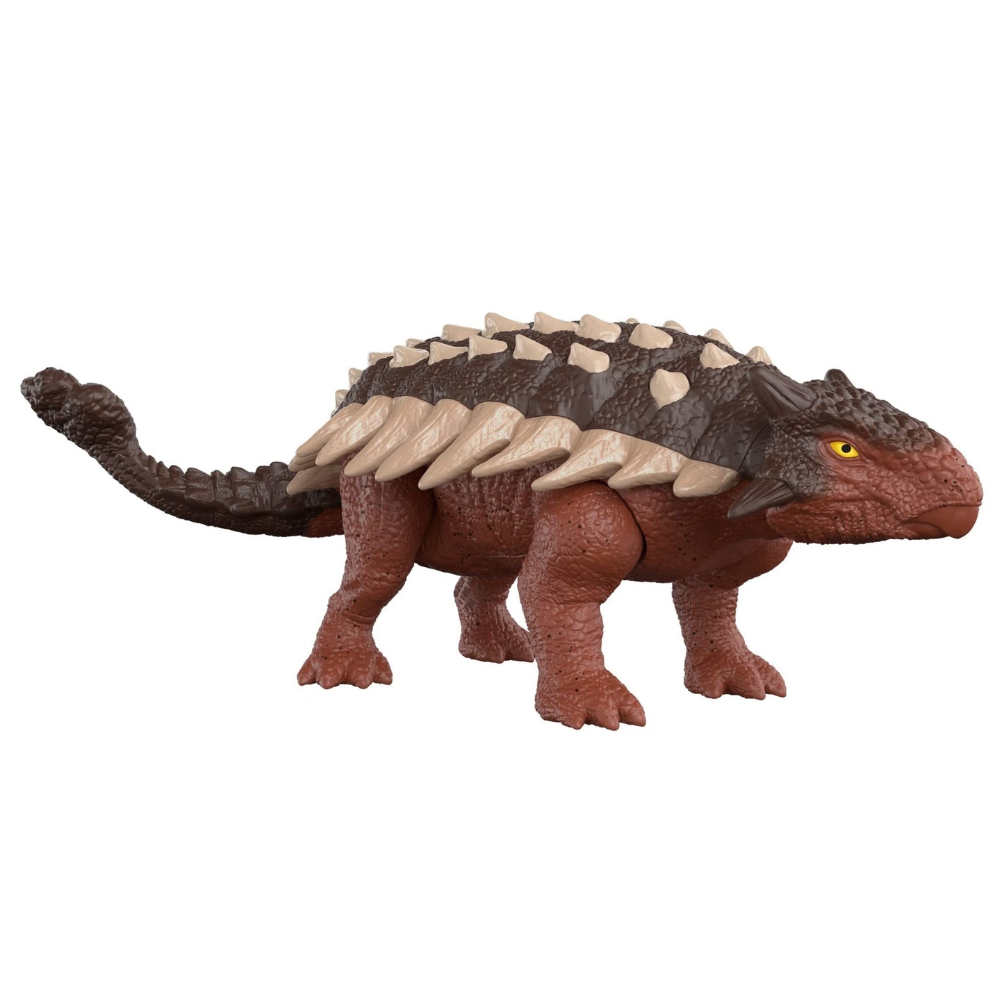 Mattel Jurassic World Dominion Roar Strikers Ankylosaurus — Roar & Tail Whip Action