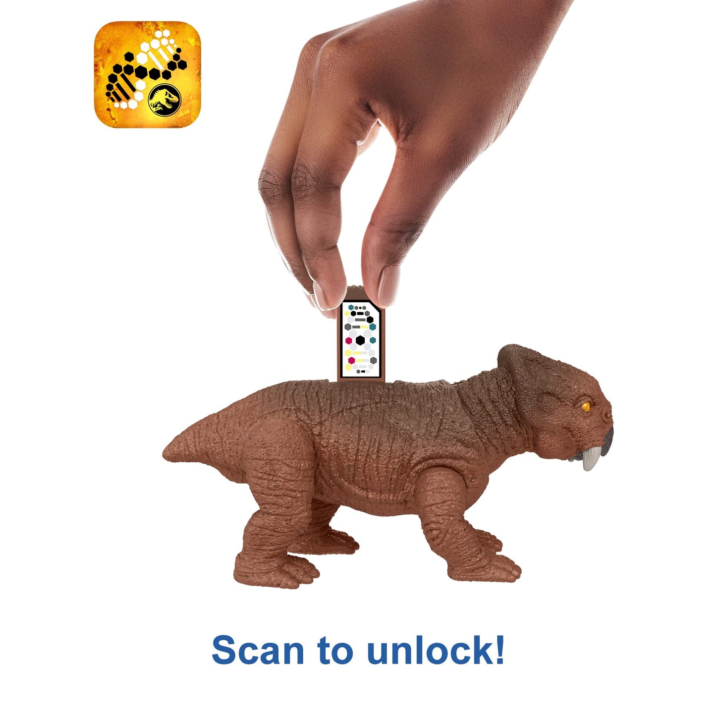 Mattel Jurassic World Dominion Maisie & Velociraptor Beta Action Figures – AR Experience & Accessories | Ages 4+