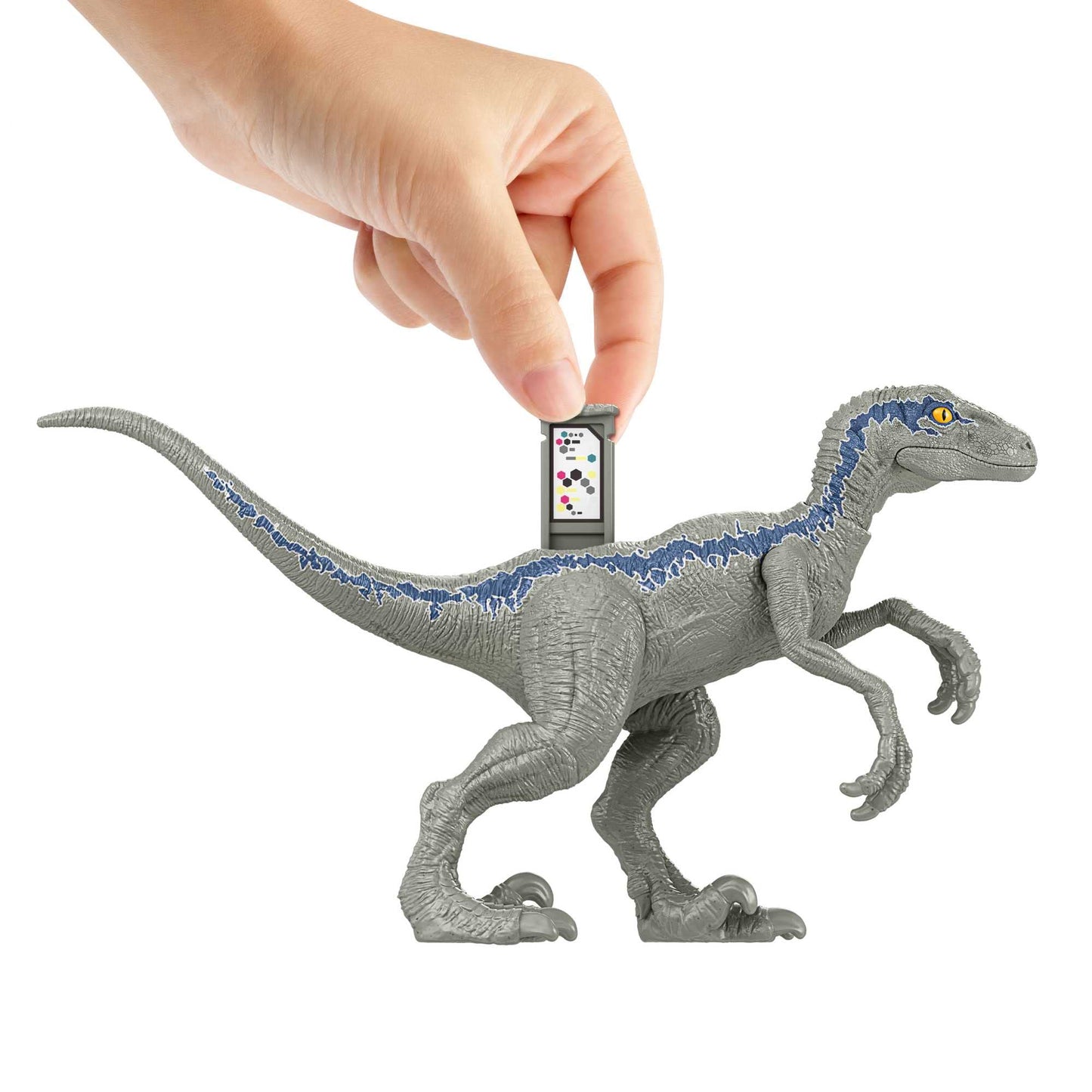 Jurassic World Dominion 3 Pack Figures - Owen Grady, Yangchuanosaurus & Blue - Mattel