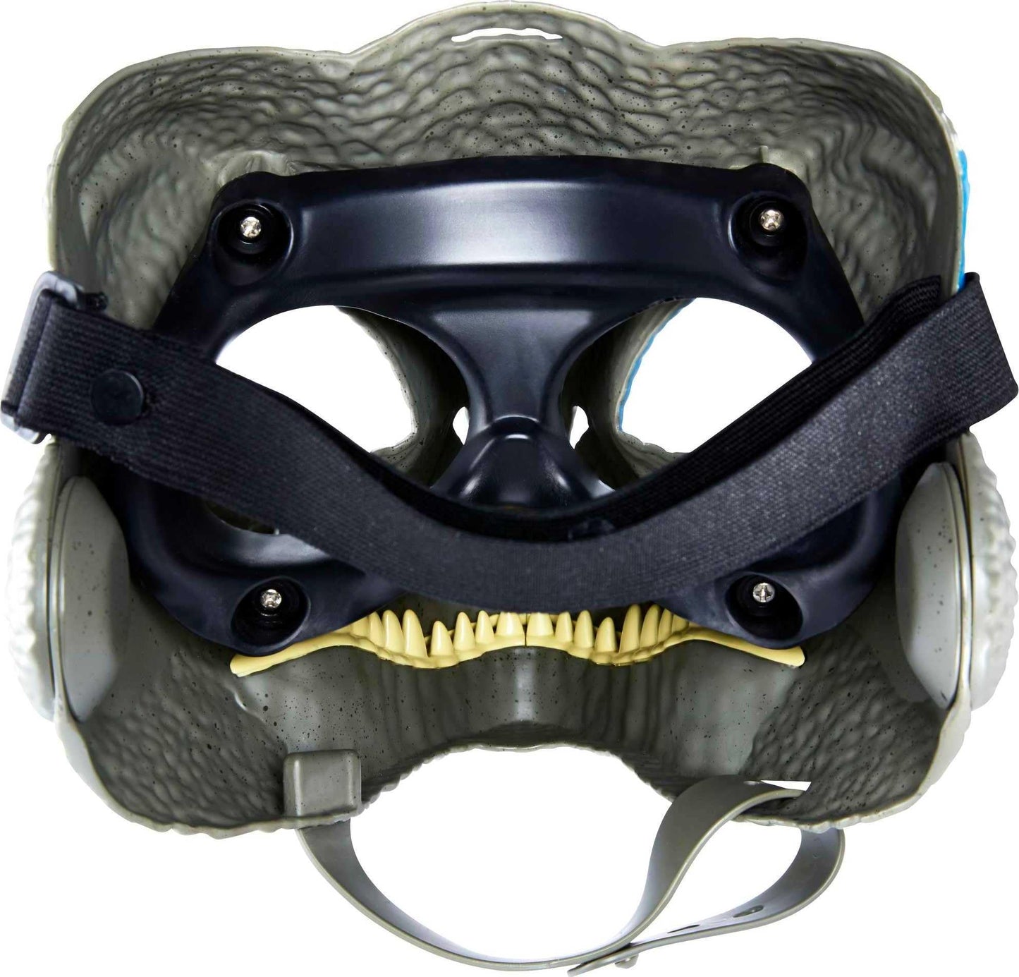 Mattel Jurassic World Dominion Velociraptor Blue Mask — Realistic Movie-Inspired Dino Mask