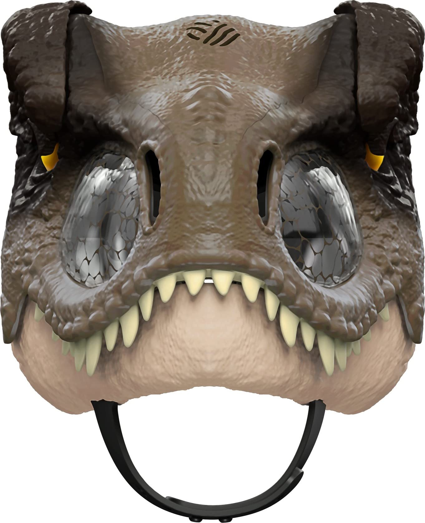 Mattel Jurassic World Dominion Chomp N Roar T. rex Mask | Realistic Dino Role-Play