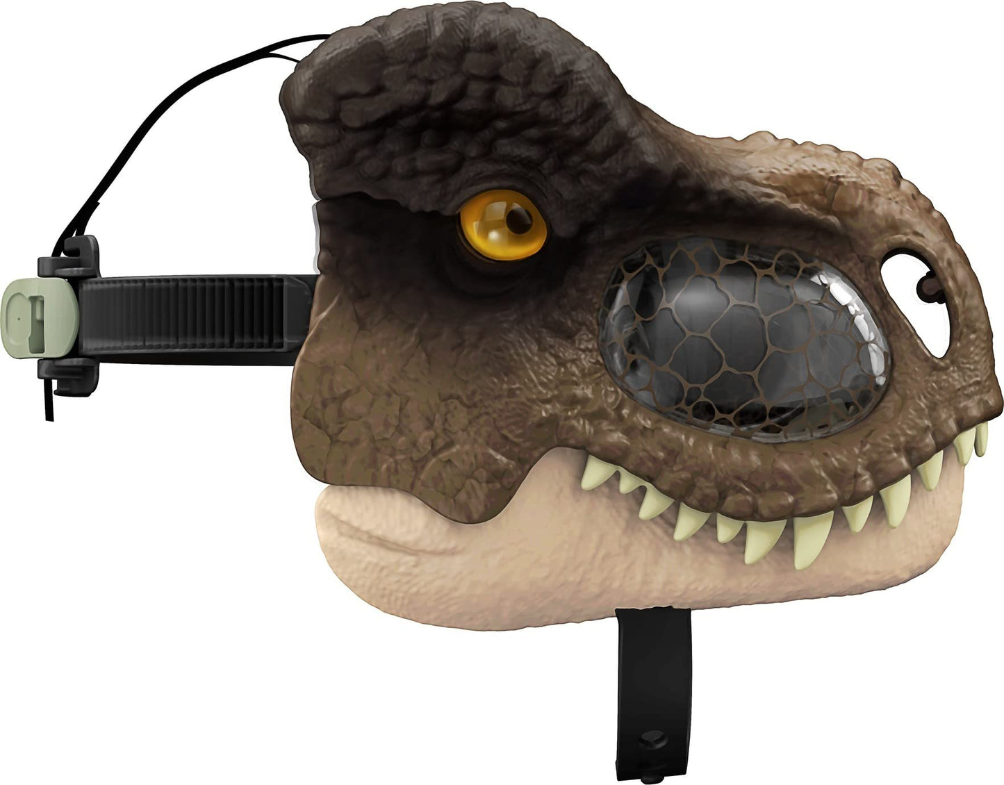 Mattel Jurassic World Dominion Chomp N Roar T. Rex Mask – Motion & Sounds