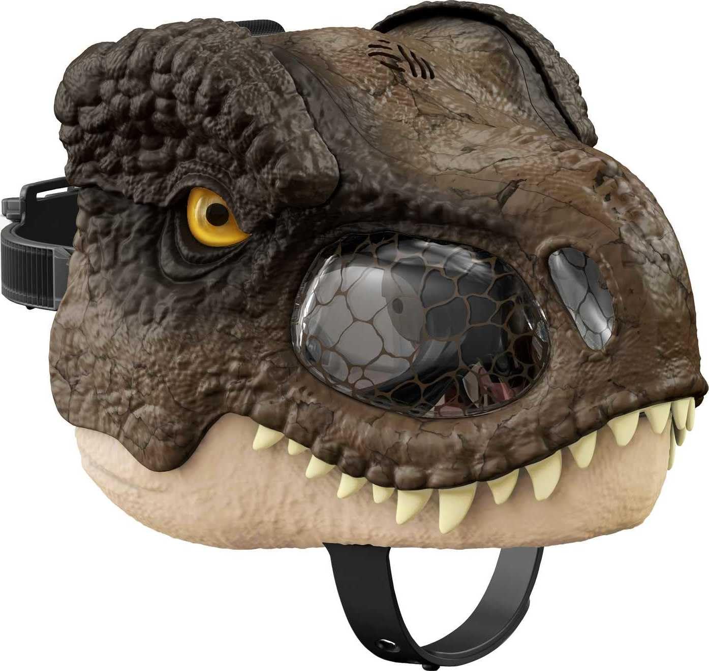 Mattel Jurassic World Dominion Chomp N Roar T. Rex Mask – Motion & Sounds