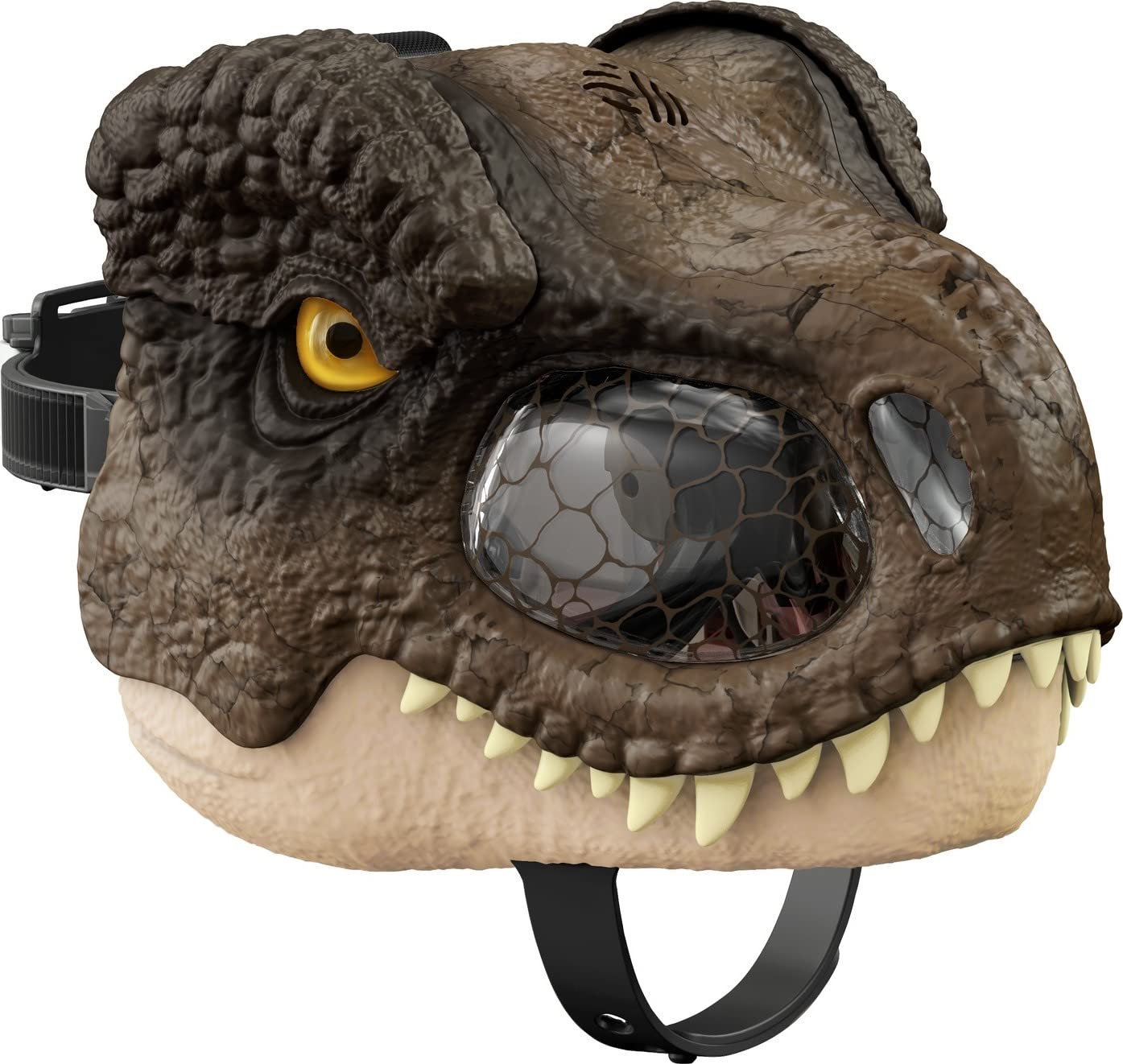 Mattel Jurassic World Dominion Chomp N Roar T. rex Mask | Realistic Dino Role-Play
