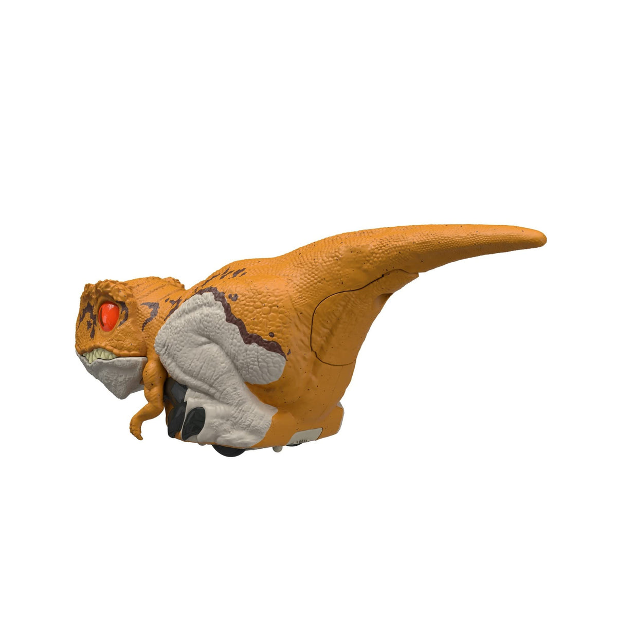 Mattel Jurassic World Dominion Uncaged Atrociraptor Toy – Clicker-Controlled Motion & Sound