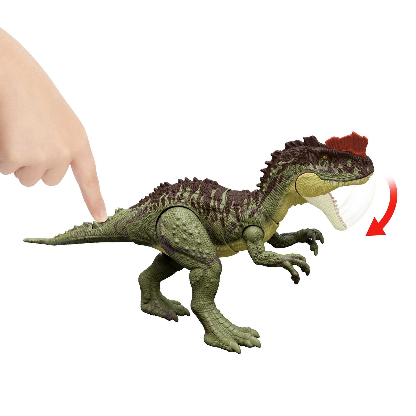 Jurassic World Dominion 3 Pack Figures - Owen Grady, Yangchuanosaurus & Blue - Mattel