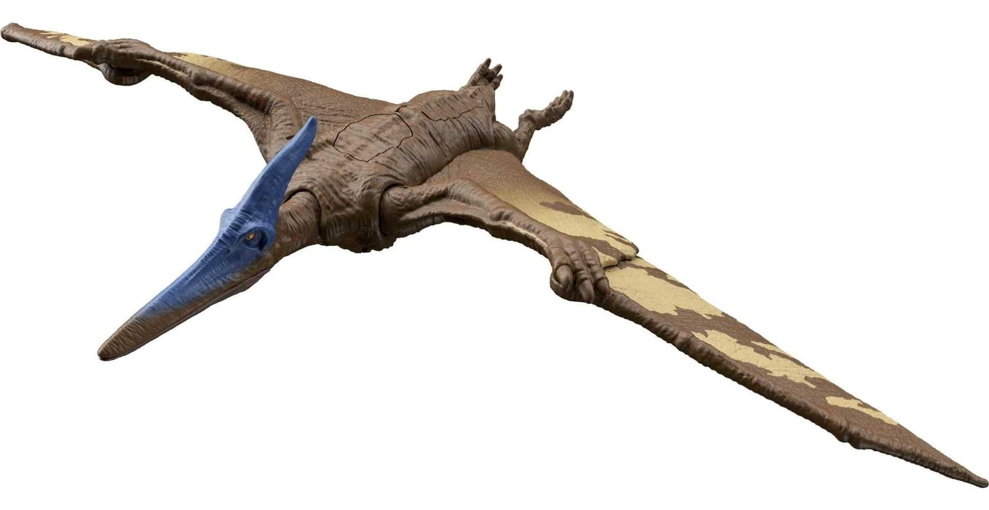 Mattel Jurassic World Dominion Roar Strikers Pteranodon — AR Action, Roaring Sound & Bite Attack