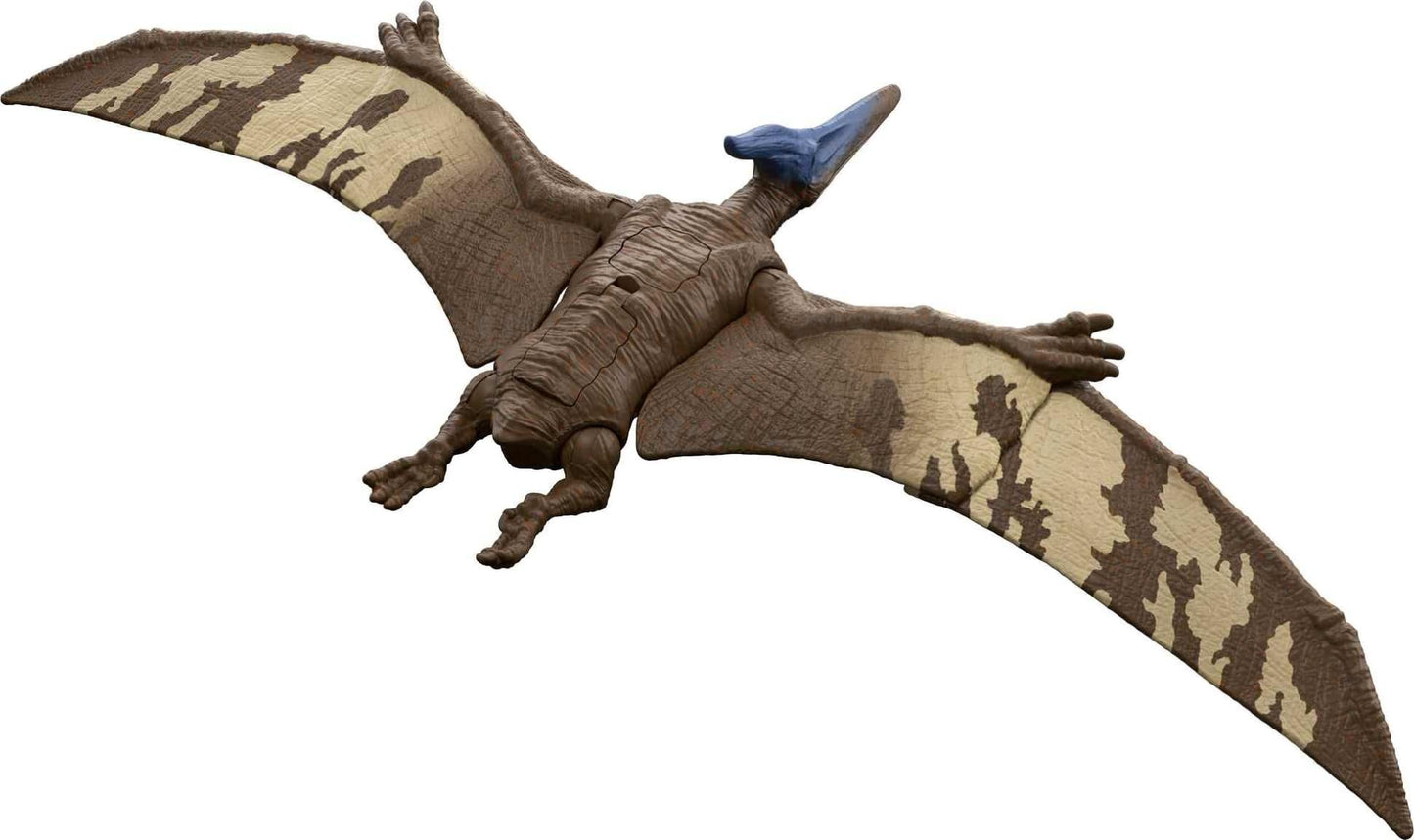 Mattel Jurassic World Dominion Roar Strikers Pteranodon — AR Action, Roaring Sound & Bite Attack