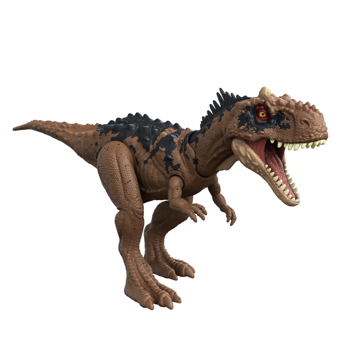 Mattel Jurassic World Dominion Roar Strikers Rajasaurus Action Figure with AR Play