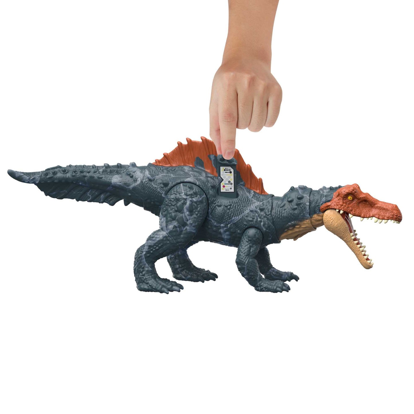 Mattel Jurassic World Dominion Siamosaurus Massive Action Figure with AR – Attack Motion & Chomp