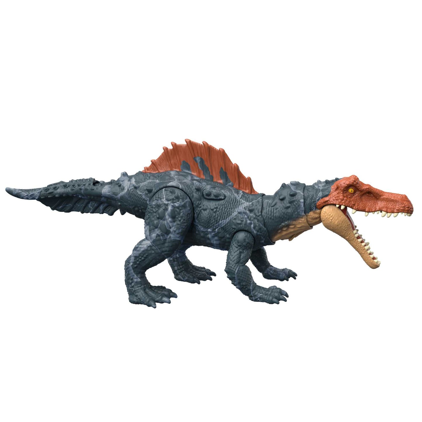 Mattel Jurassic World Dominion Siamosaurus Massive Action Figure with AR – Attack Motion & Chomp