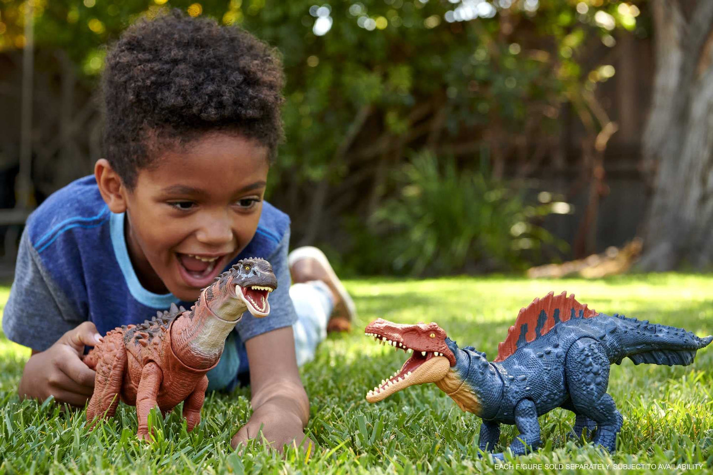 Mattel Jurassic World Dominion Siamosaurus Massive Action Figure with AR – Attack Motion & Chomp