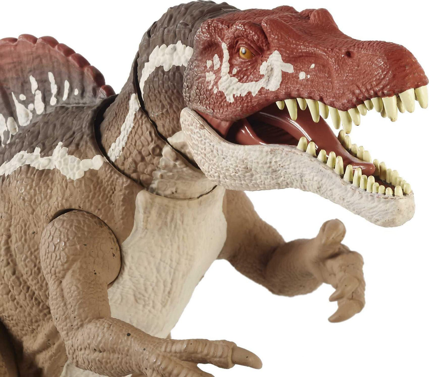 Jurassic World Extreme Chompin' Spinosaurus Dinosaur Figure | Mattel