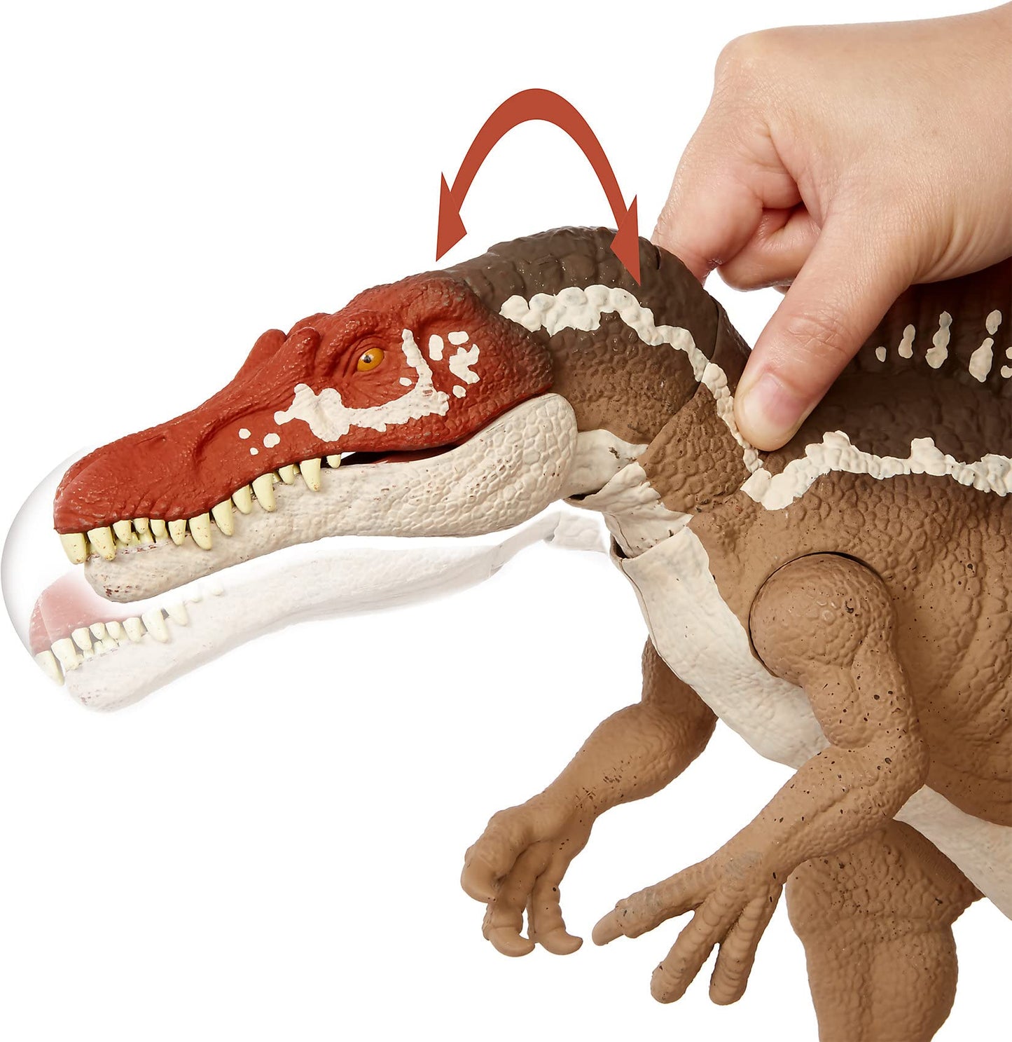 Jurassic World Extreme Chompin' Spinosaurus Dinosaur Figure | Mattel
