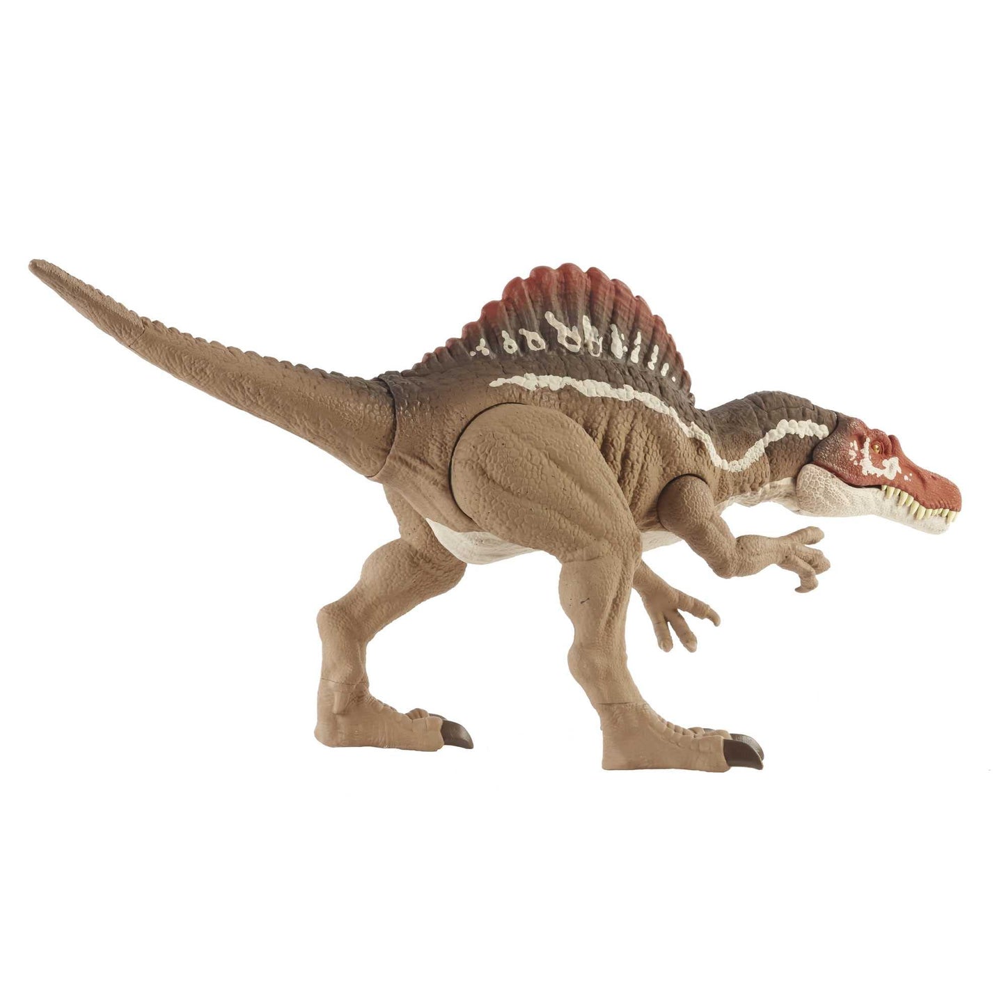 Mattel Jurassic World Extreme Chompin' Spinosaurus Action Figure - Huge Bite & Articulated Joints