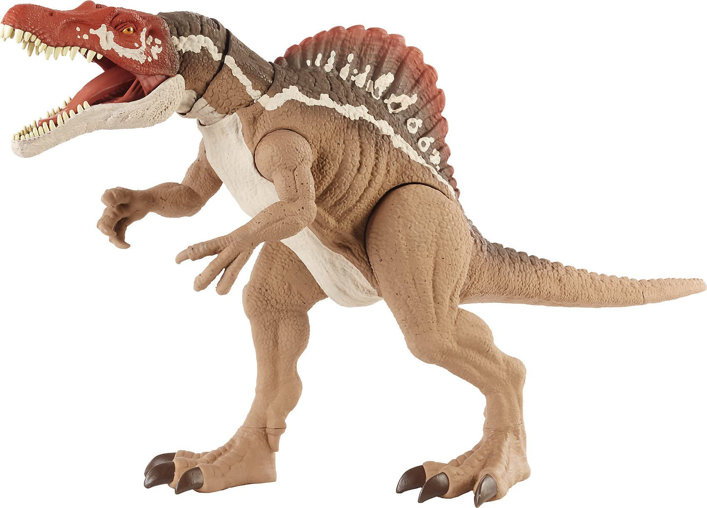 Jurassic World Extreme Chompin' Spinosaurus Dinosaur Figure | Mattel