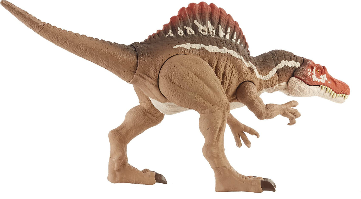 Jurassic World Extreme Chompin' Spinosaurus Dinosaur Figure | Mattel