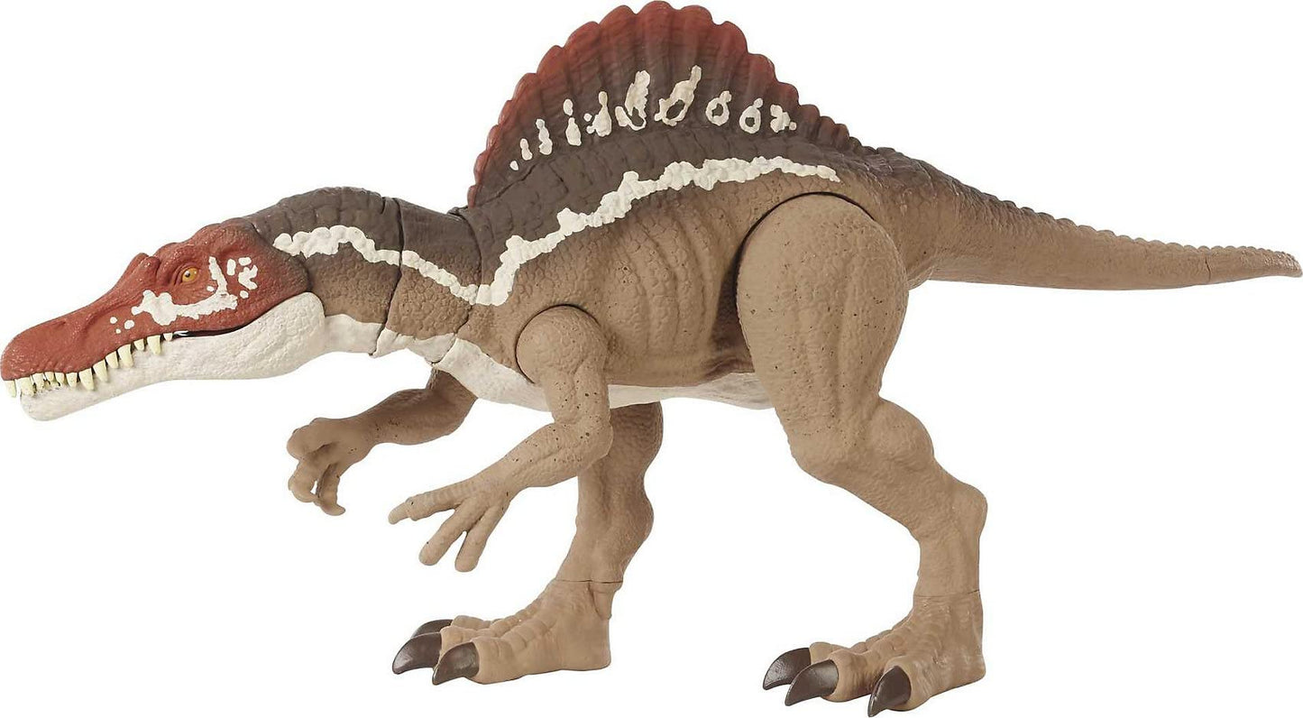 Jurassic World Extreme Chompin' Spinosaurus Dinosaur Figure | Mattel