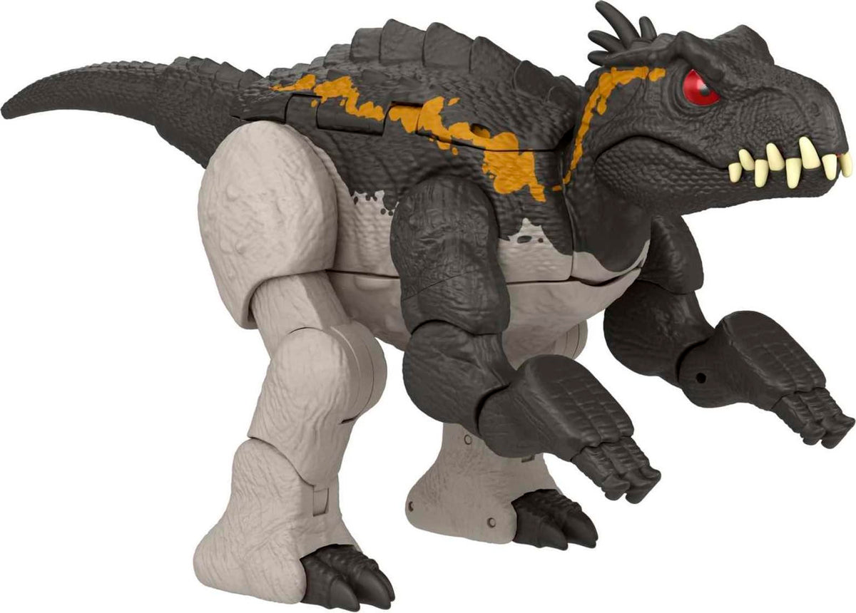 Mattel Jurassic World Fierce Changers 2-in-1 Dinosaur Action Figure — Brachiosaurus to Indoraptor in 16 Steps