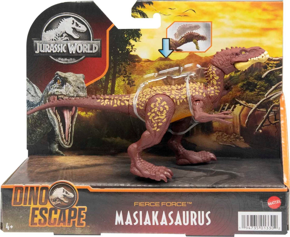Mattel Jurassic World Fierce Force Masiakasaurus – Camp Cretaceous Strike Motion Figure
