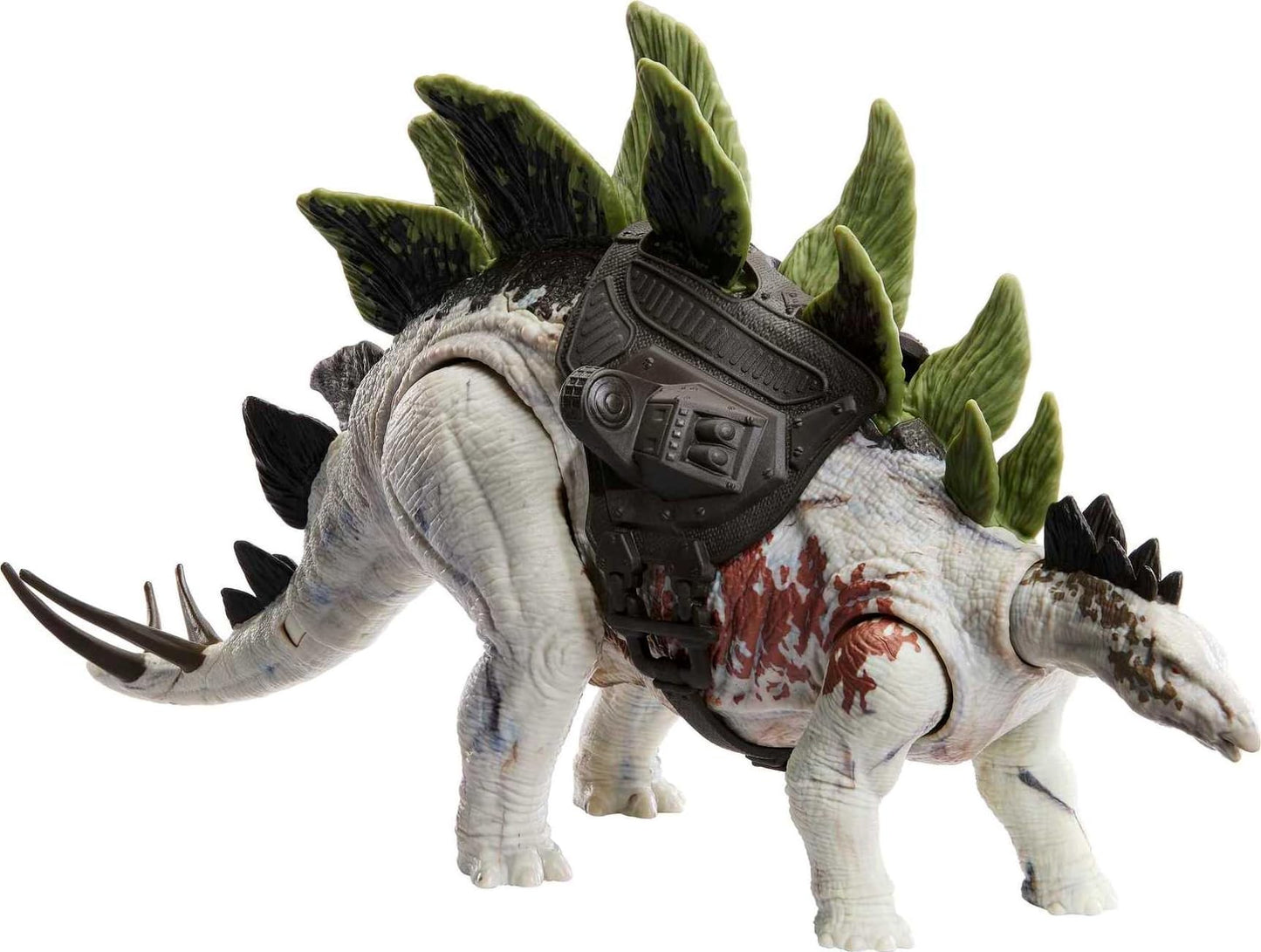 Mattel Jurassic World Gigantic Tracker Stegosaurus – AR App & Tracking Gear