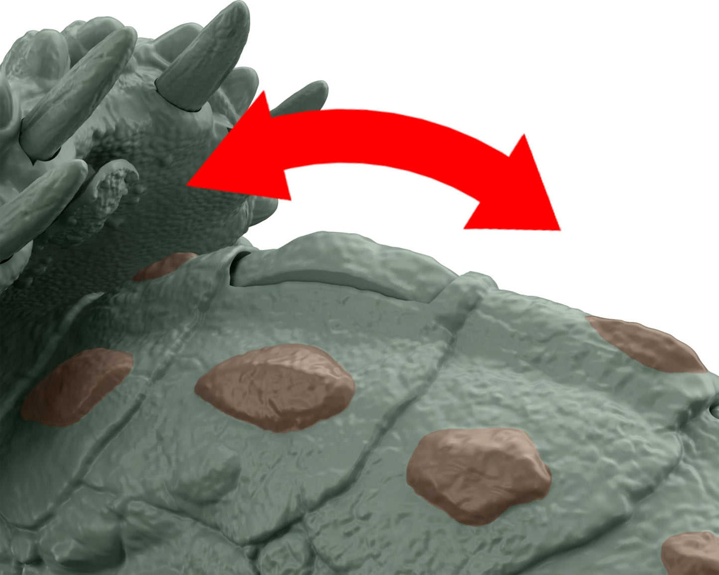 Mattel Jurassic World Gigantic Tracker Triceratops – Headbutt Attack & Evolved Horn