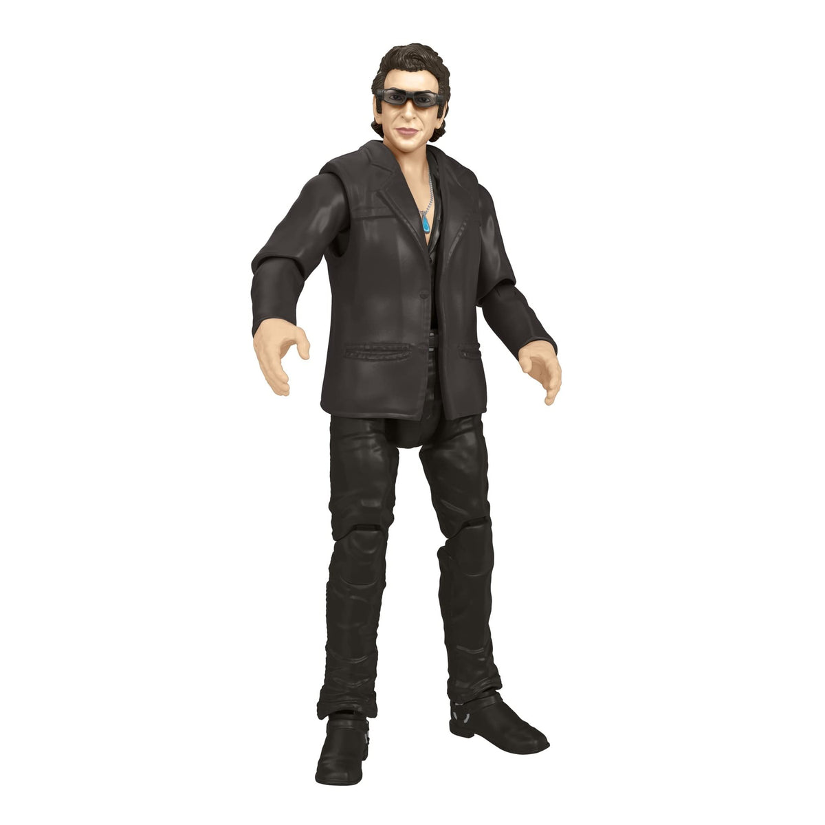 Mattel Jurassic World Hammond Collection Dr. Ian Malcolm Action Figure with Interchangeable Arms – Premium Collectible