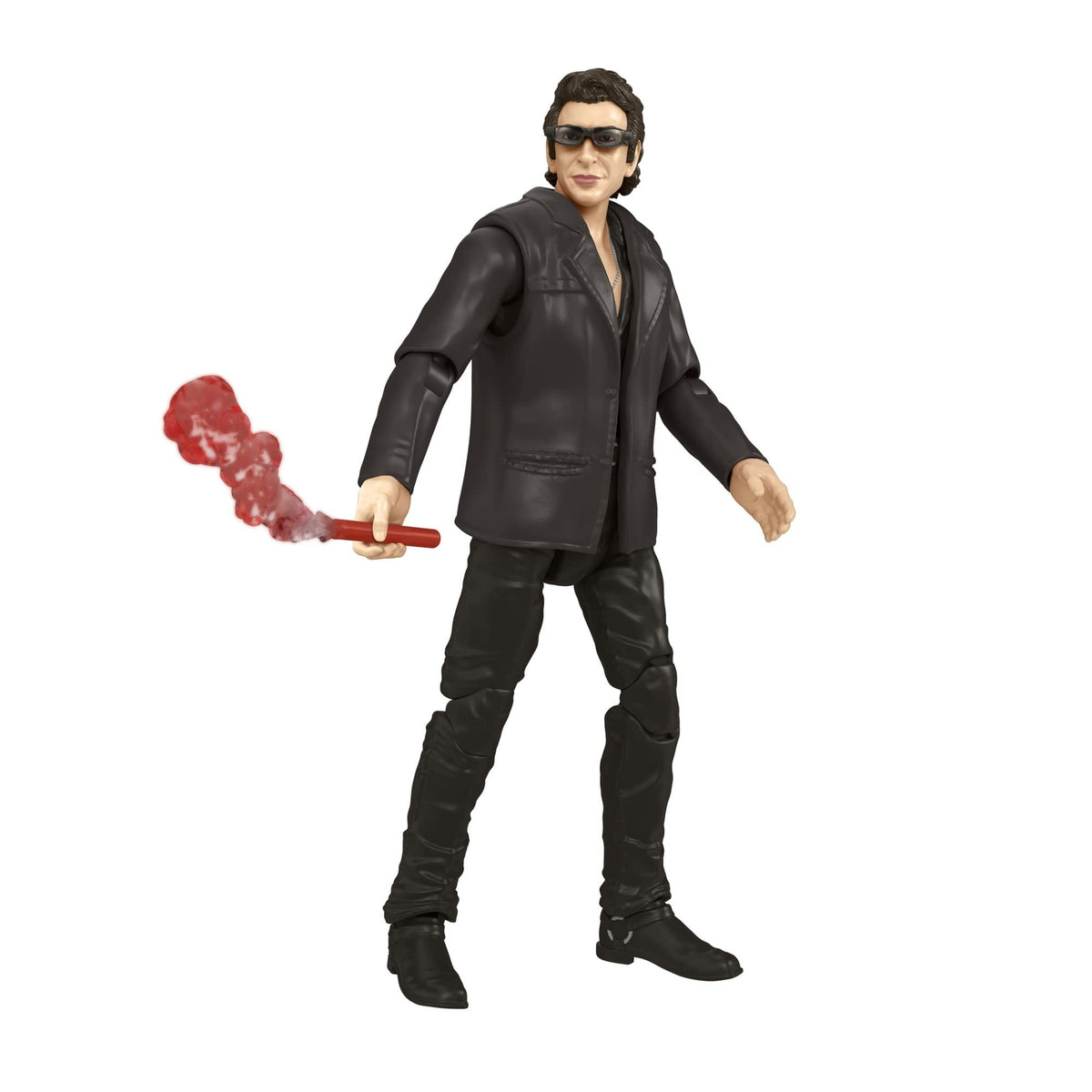 Mattel Jurassic World Hammond Collection Dr. Ian Malcolm Action Figure with Interchangeable Arms – Premium Collectible