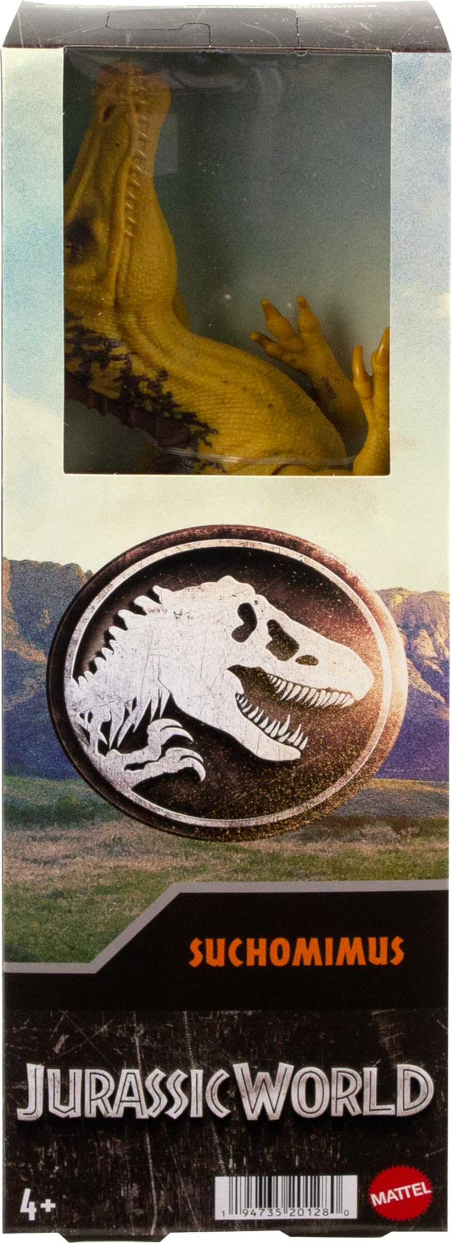 Mattel Jurassic World Large 12-Inch Dinosaur Figures | Realistic Sculpting & Authentic Decoration