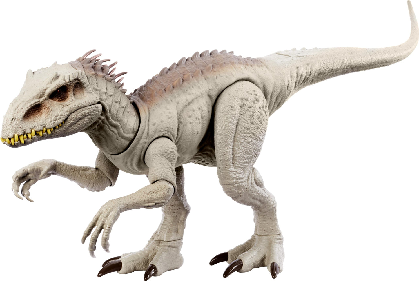 Mattel Jurassic World Indominus Rex Dinosaur Toy with Lights, Sounds & Motion — 21-Inch Camouflage 'N Battle I-Rex