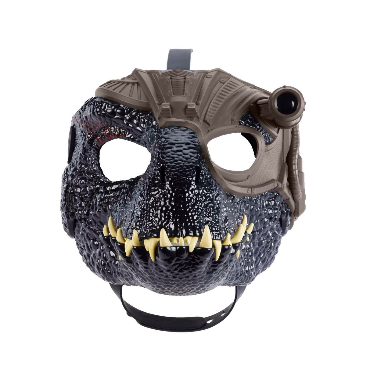 Mattel Jurassic World Indoraptor Mask with Tracking Gear | Light & Sound for Role Play