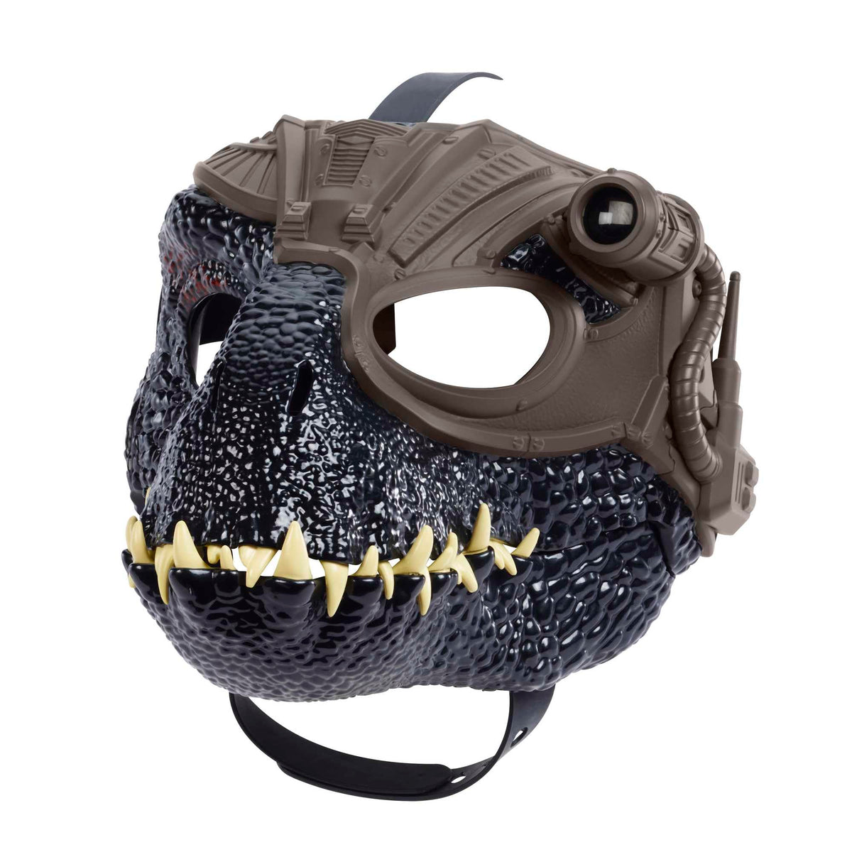 Mattel Jurassic World Indoraptor Mask with Tracking Gear | Light & Sound for Role Play