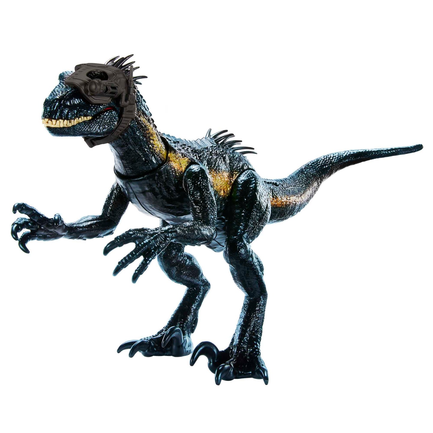 Mattel Jurassic World Indoraptor Track N Attack – 3 Attack Features + AR Play