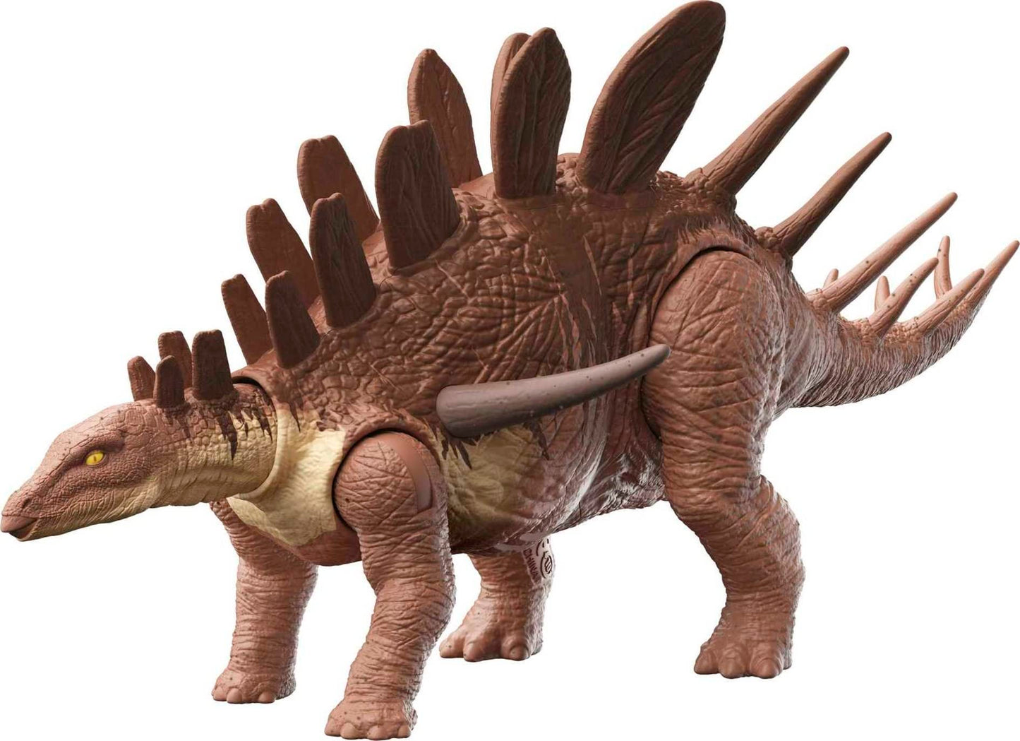 Mattel Jurassic World Camp Cretaceous Roar Attack Kentrosaurus Action Figure – Strike & Sounds
