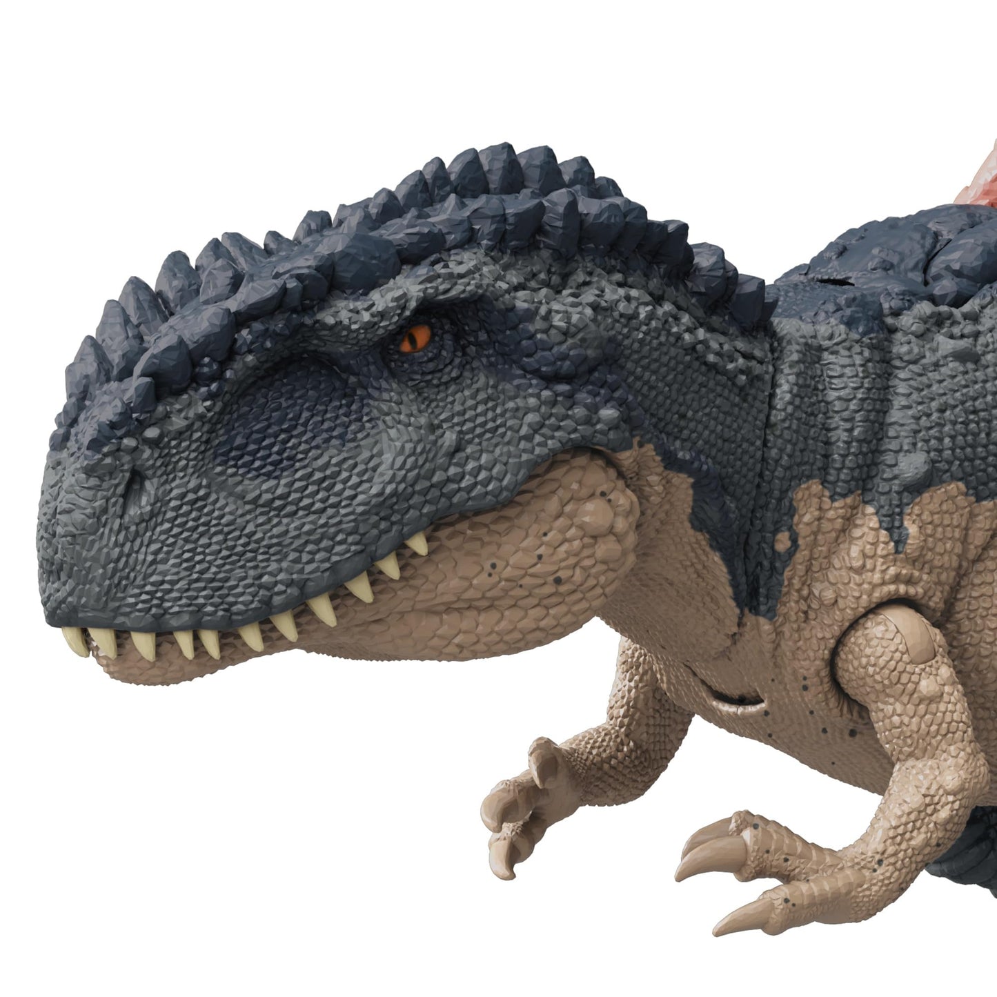 Mattel Jurassic World Gigantic Trackers Mapusaurus – Mega Bite Rampage Action Figure