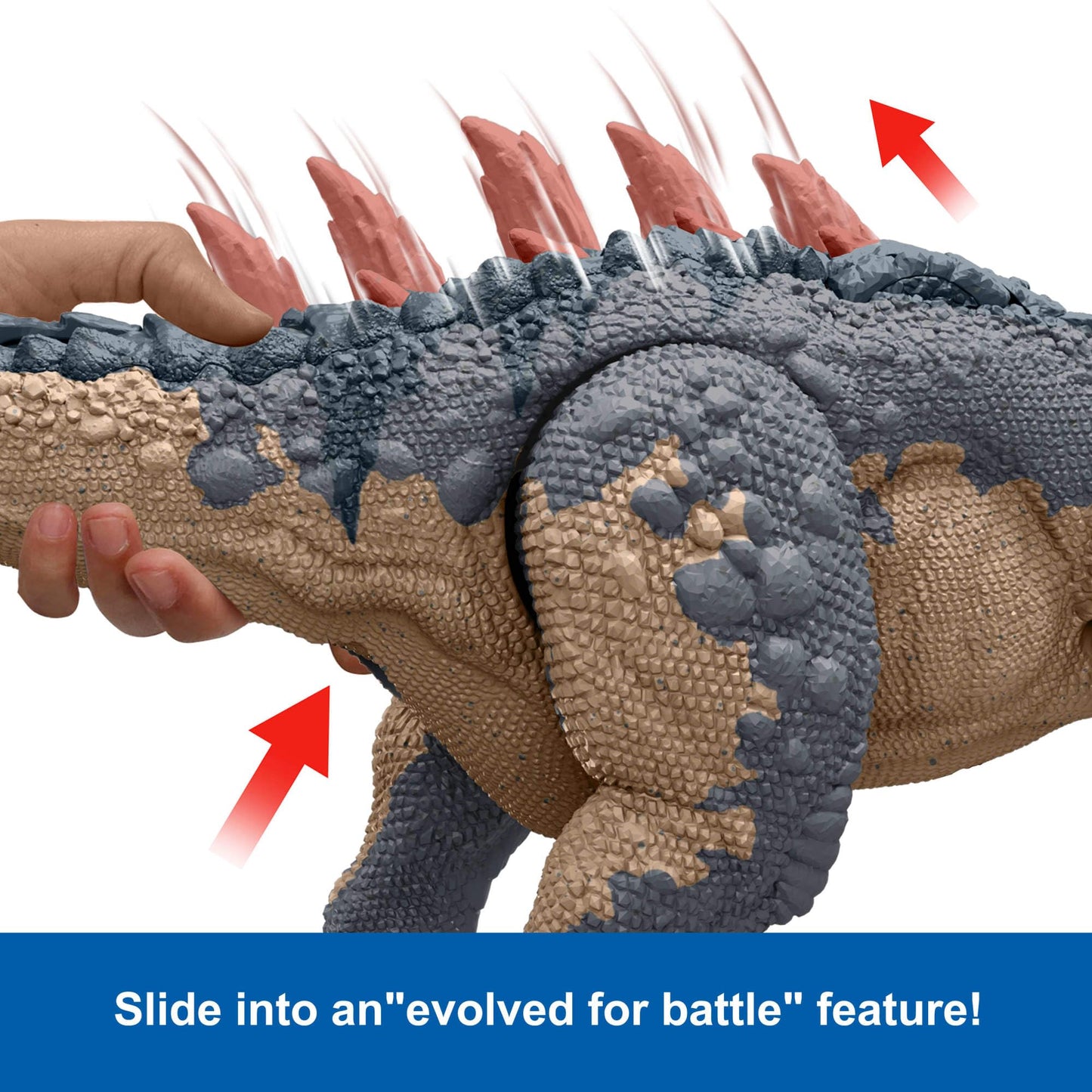 Mattel Jurassic World Gigantic Trackers Mapusaurus – Mega Bite Rampage Action Figure